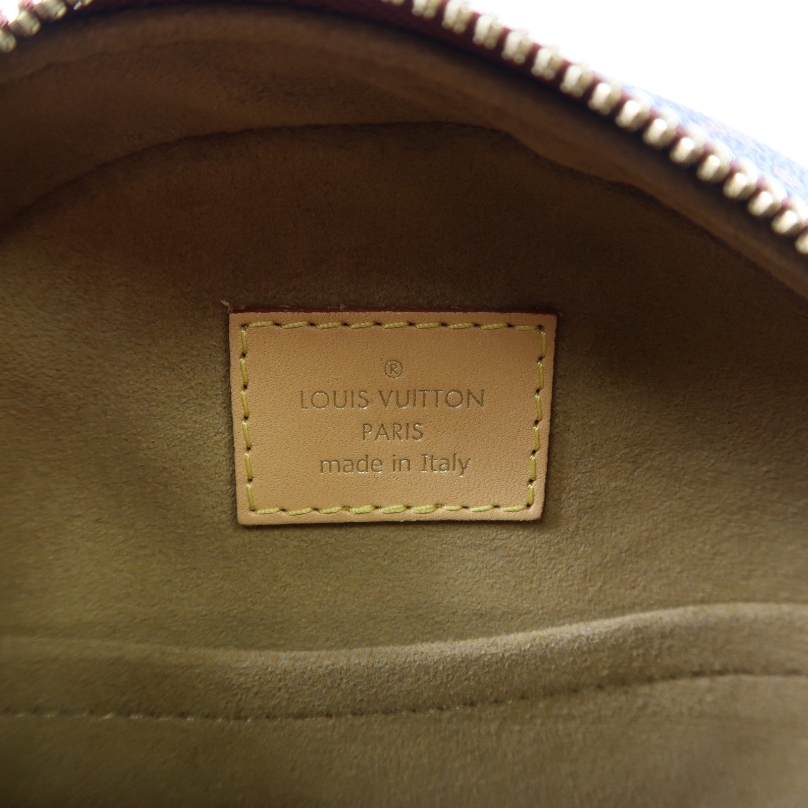 LOUIS VUITTON Monogram Boite Chapeau Souple PM金扣肩背袋啡色