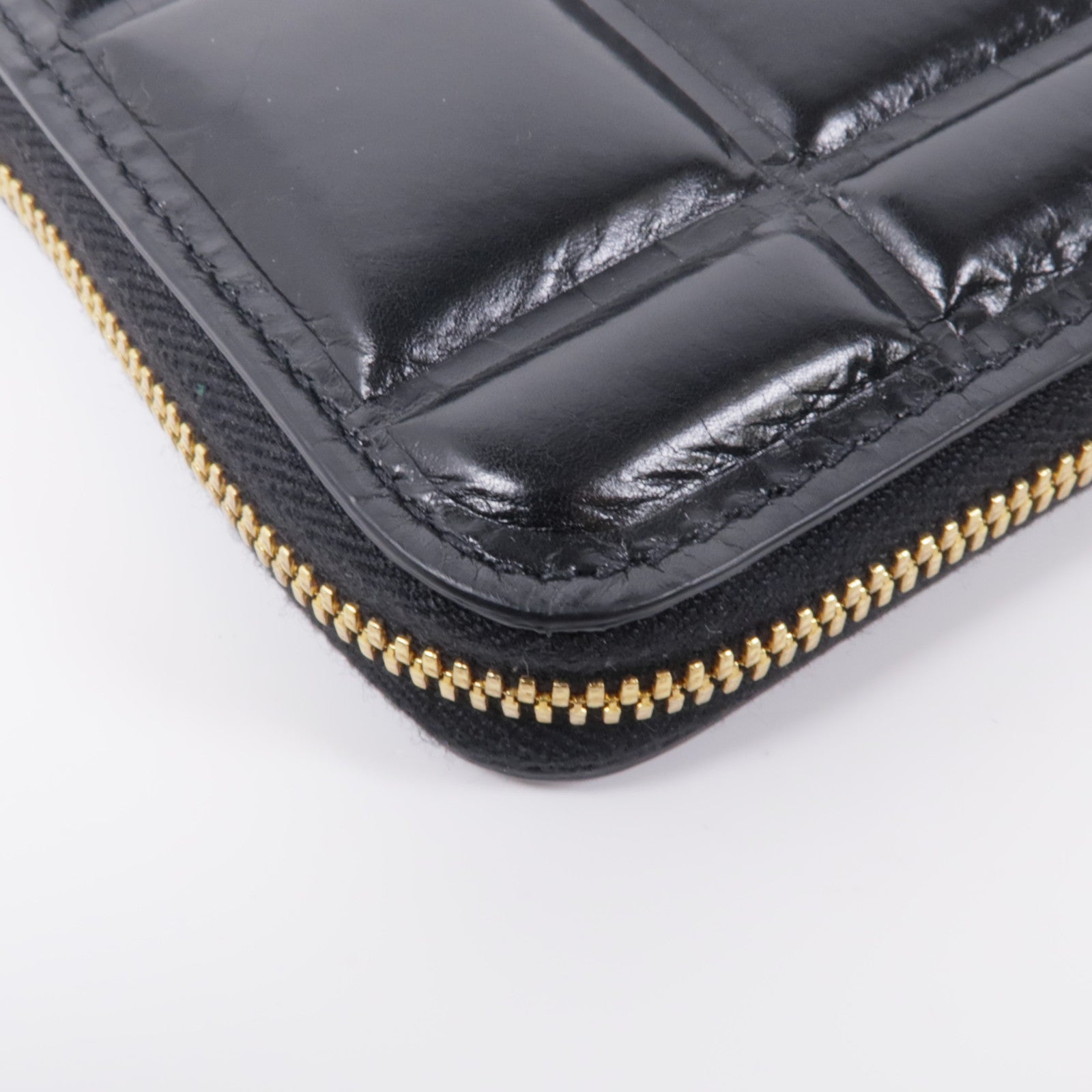 BOTTEGA VENETA 皮革Long Wallet金扣長錢包