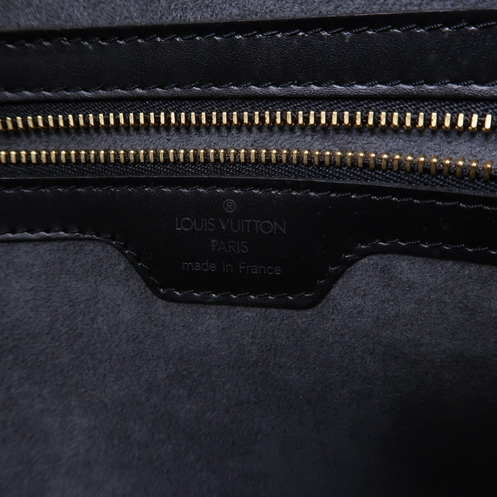 LOUIS VUITTON 【激減優惠】Epi Lussac金扣肩背袋黑色
