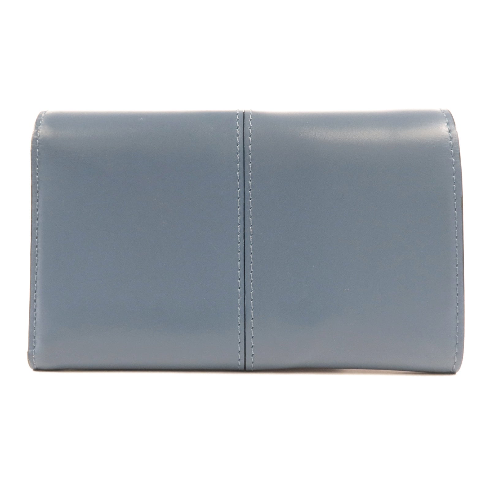 TOD'S 牛皮皮革Wallet金扣錢包