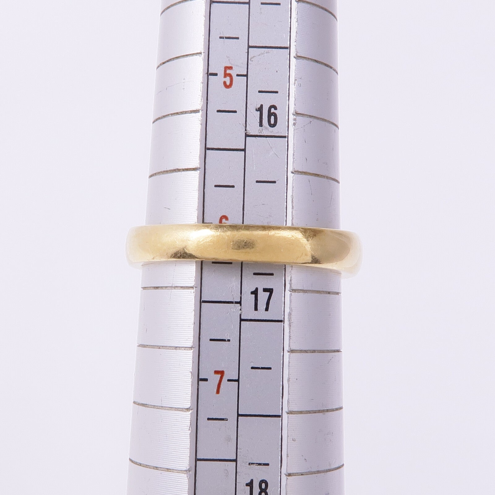 JEWELRY 18K黃金Sapphire Diamond Ring藍寶石/鑽石戒指US#6.25