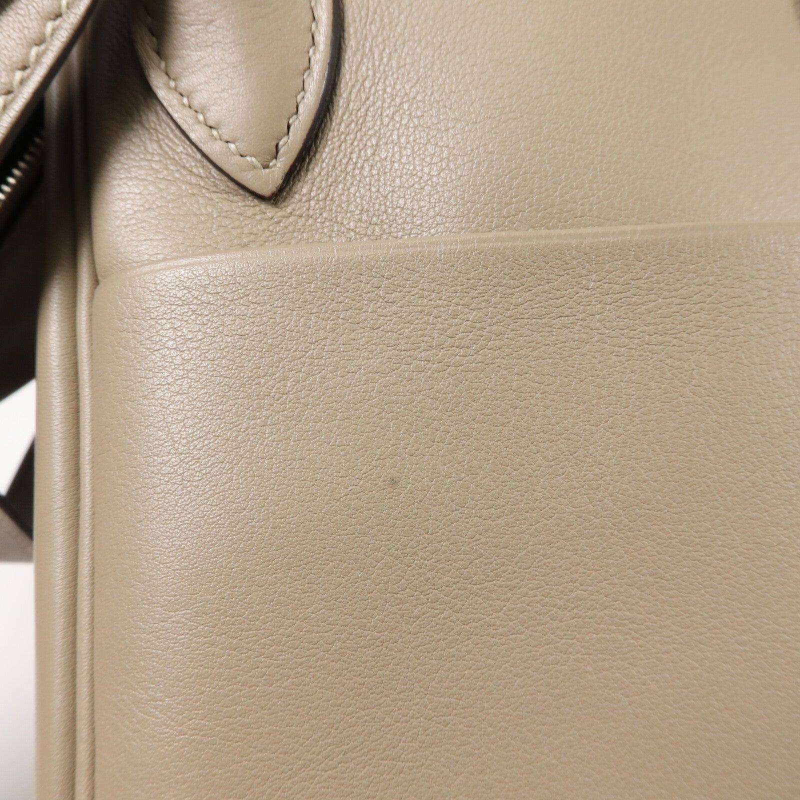 HERMES Swift皮革Lindy 26手挽肩背兩用袋Gris Asphalte