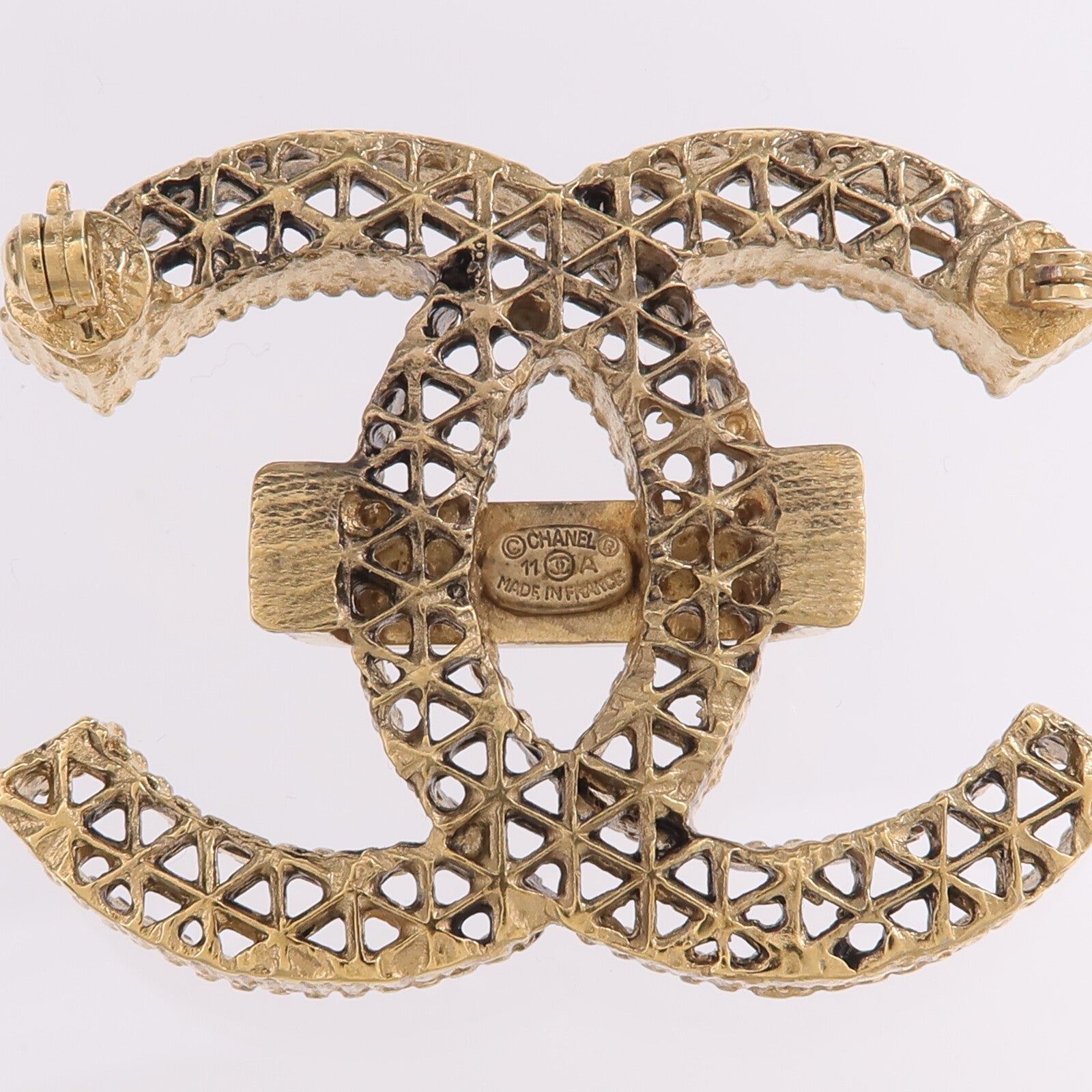 CHANEL 金屬Brooch胸針