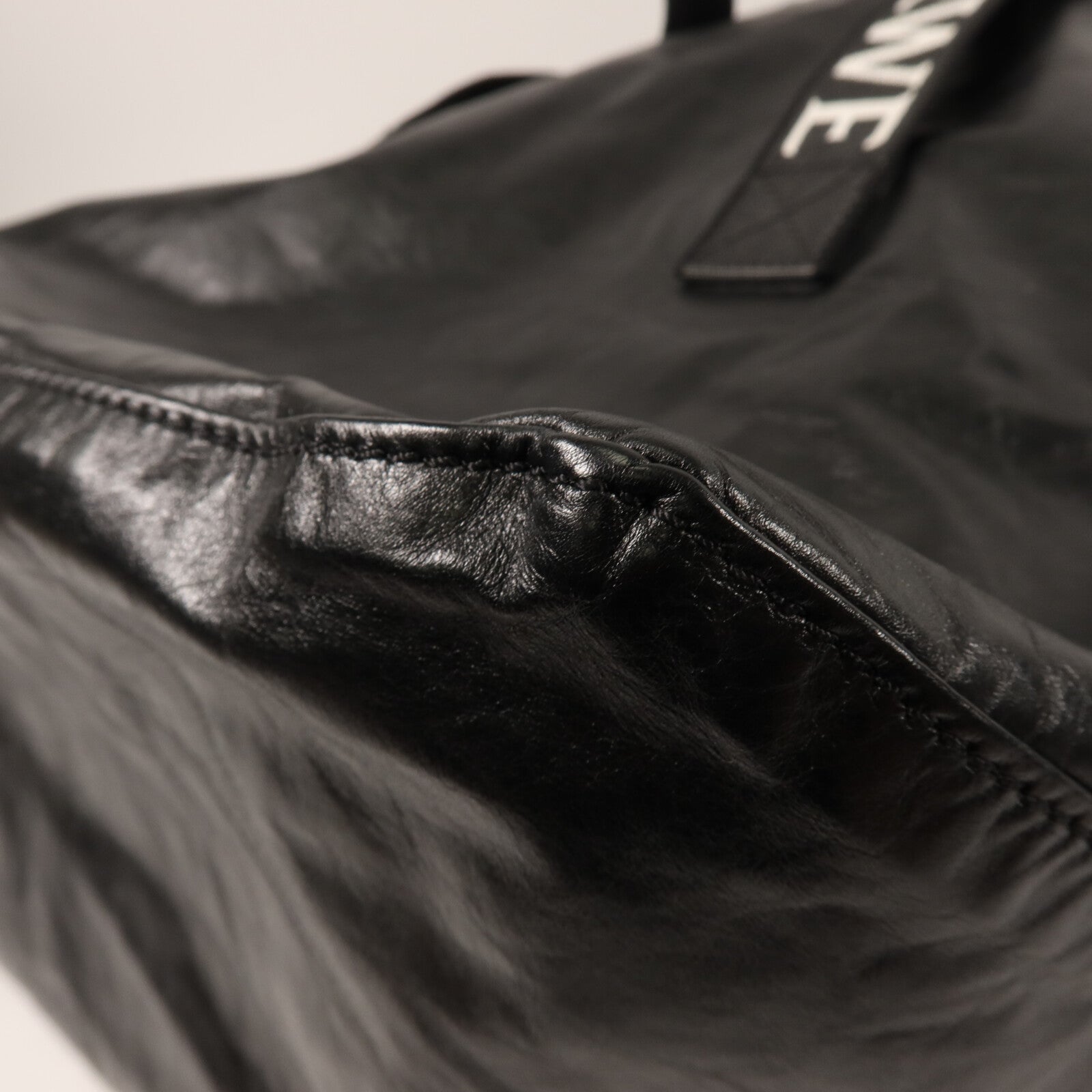 LOEWE 牛皮皮革Fold Shopper手挽袋