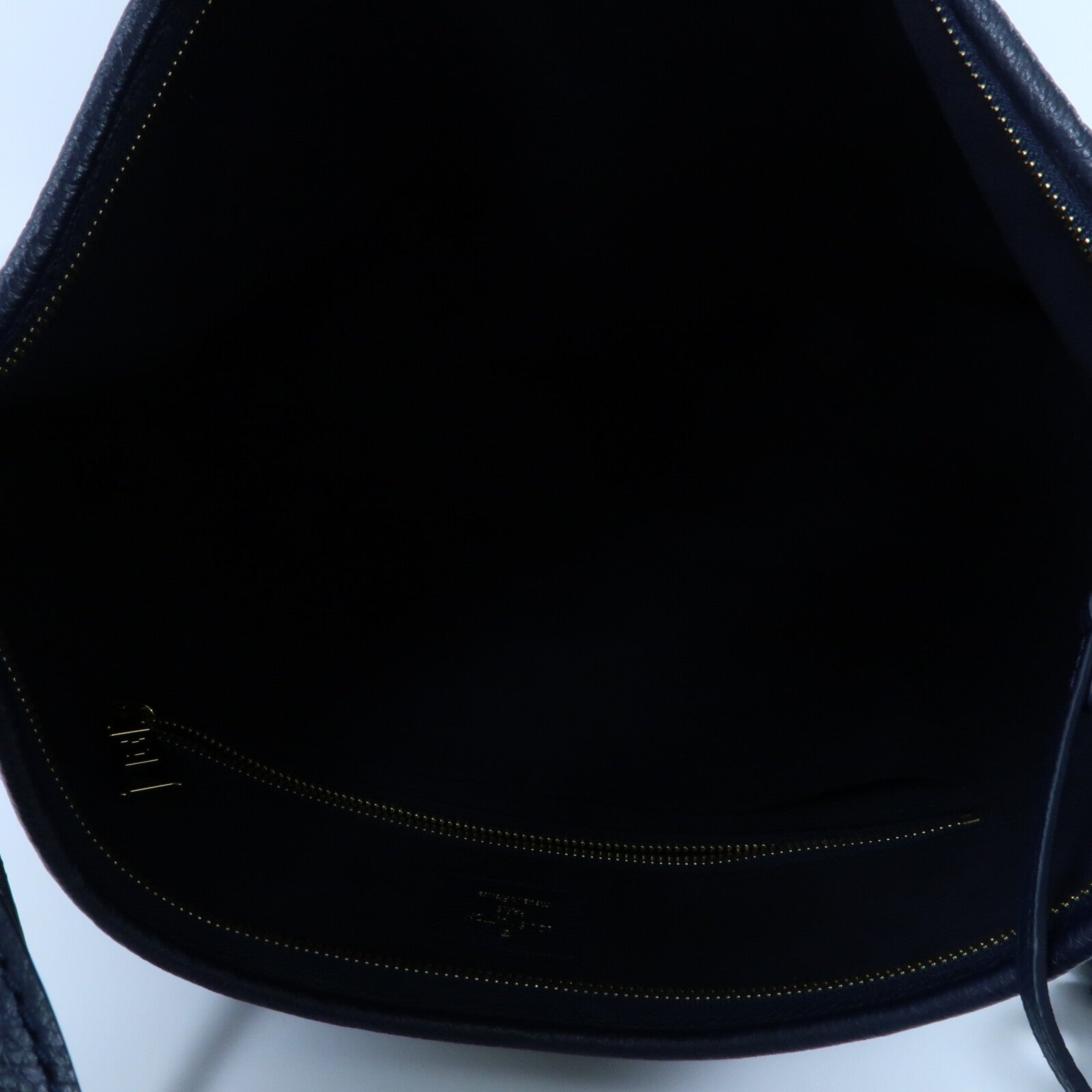LOUIS VUITTON Monogram Empreinte CarryAll MM金扣肩背袋