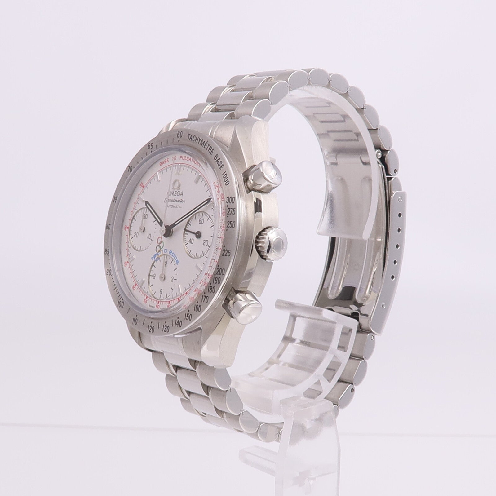 OMEGA Torino Olympic 2006 Speedmaster 3538.30.00
