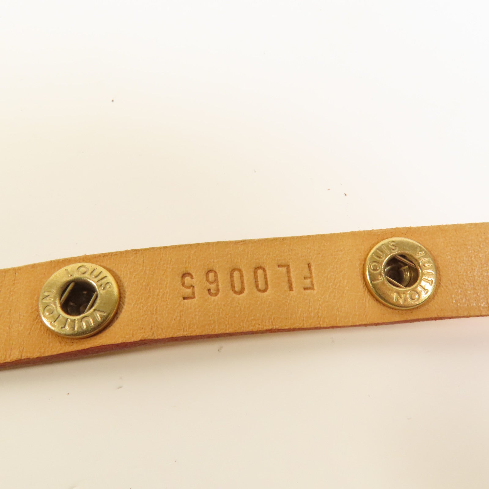 LOUIS VUITTON Monogram Pochette Florentine金扣腰包棕色