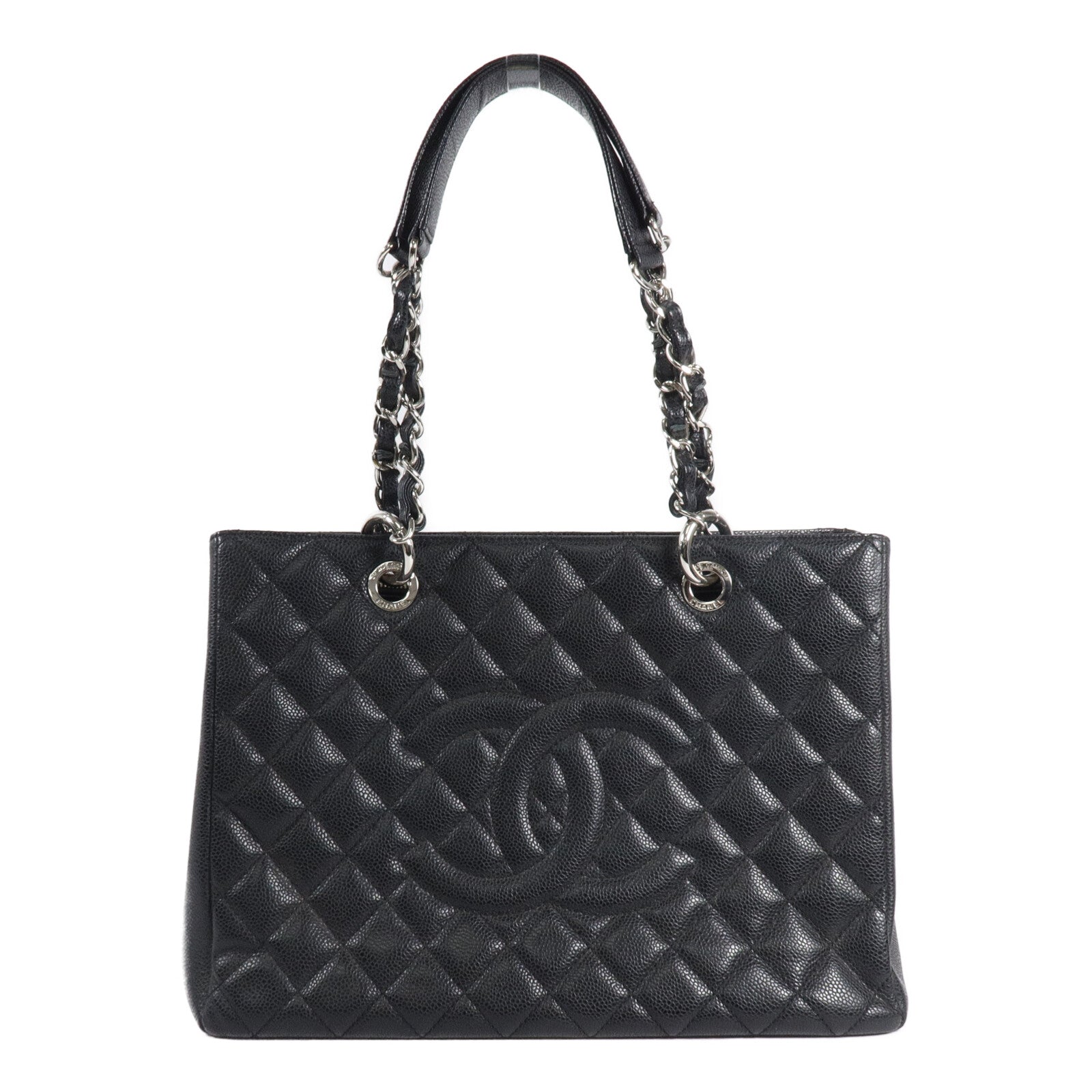 CHANEL 牛皮皮革GST Grand Shopping Tote肩背袋/手挽袋