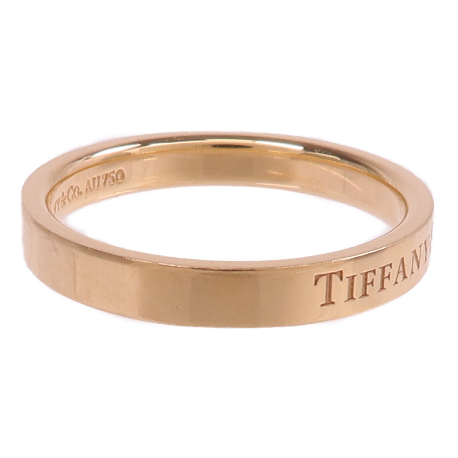 TIFFANY＆CO 18K玫瑰金Ring戒指