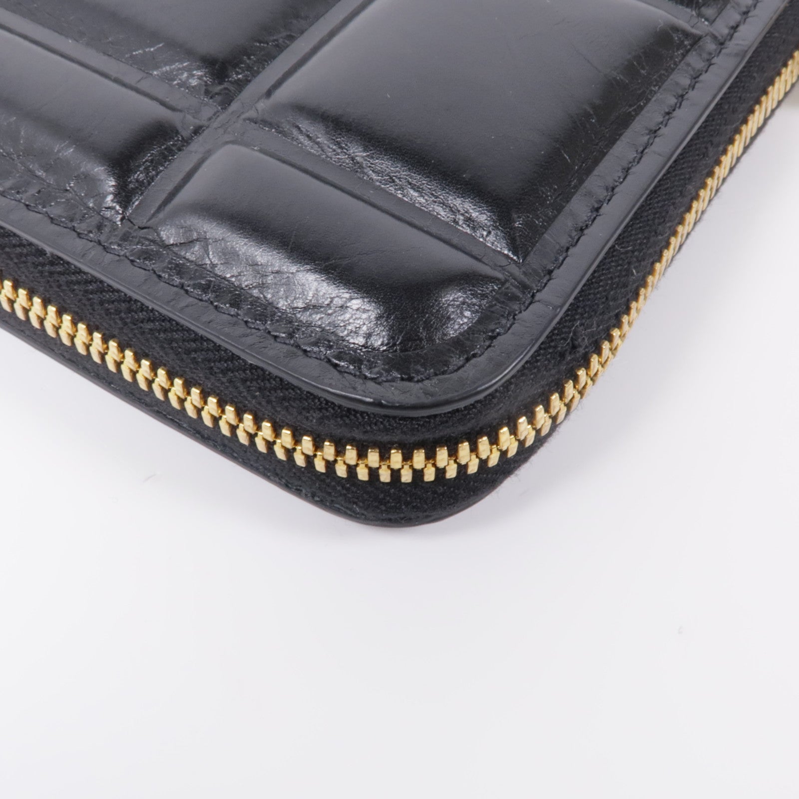 BOTTEGA VENETA 皮革Long Wallet金扣長錢包