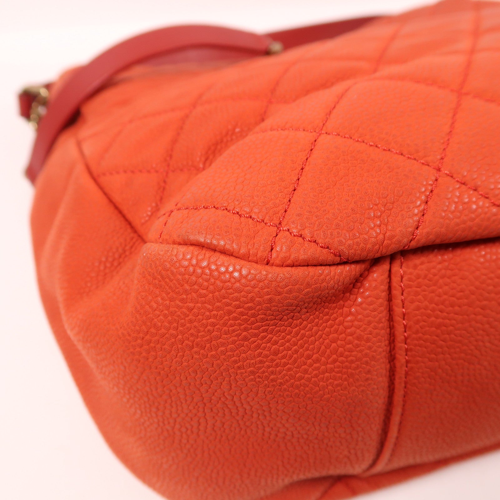 CHANEL 牛皮皮革2 Way Shoulder手挽肩背兩用袋