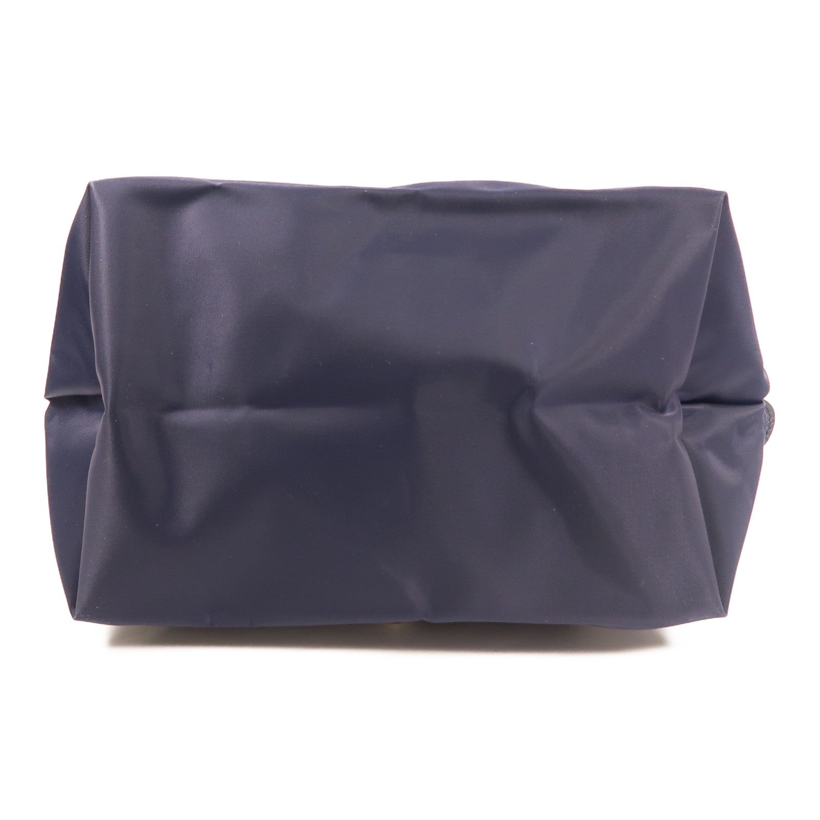 Longchamp 尼龍Le Pliage Collection銀扣手挽肩背兩用袋