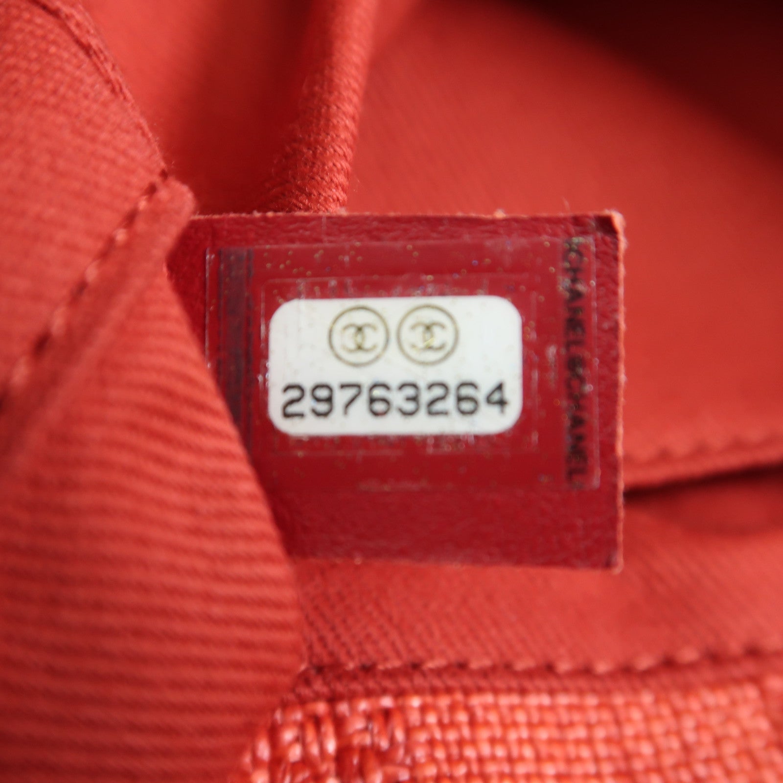 CHANEL 帆布Deauville MM金扣手挽袋