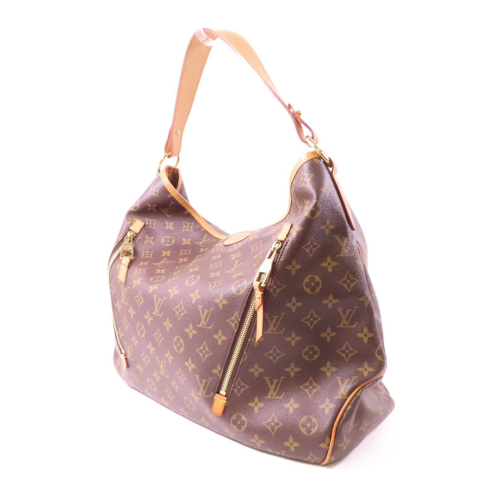 LOUIS VUITTON 【激減優惠】Monogram Delightful GM金扣肩背袋啡色