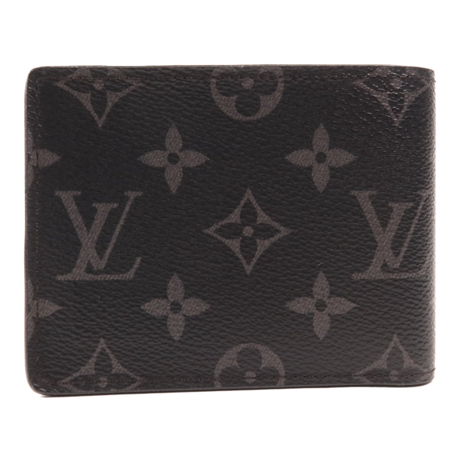 LOUIS VUITTON Monogram Eclipse Slender Wallet錢包