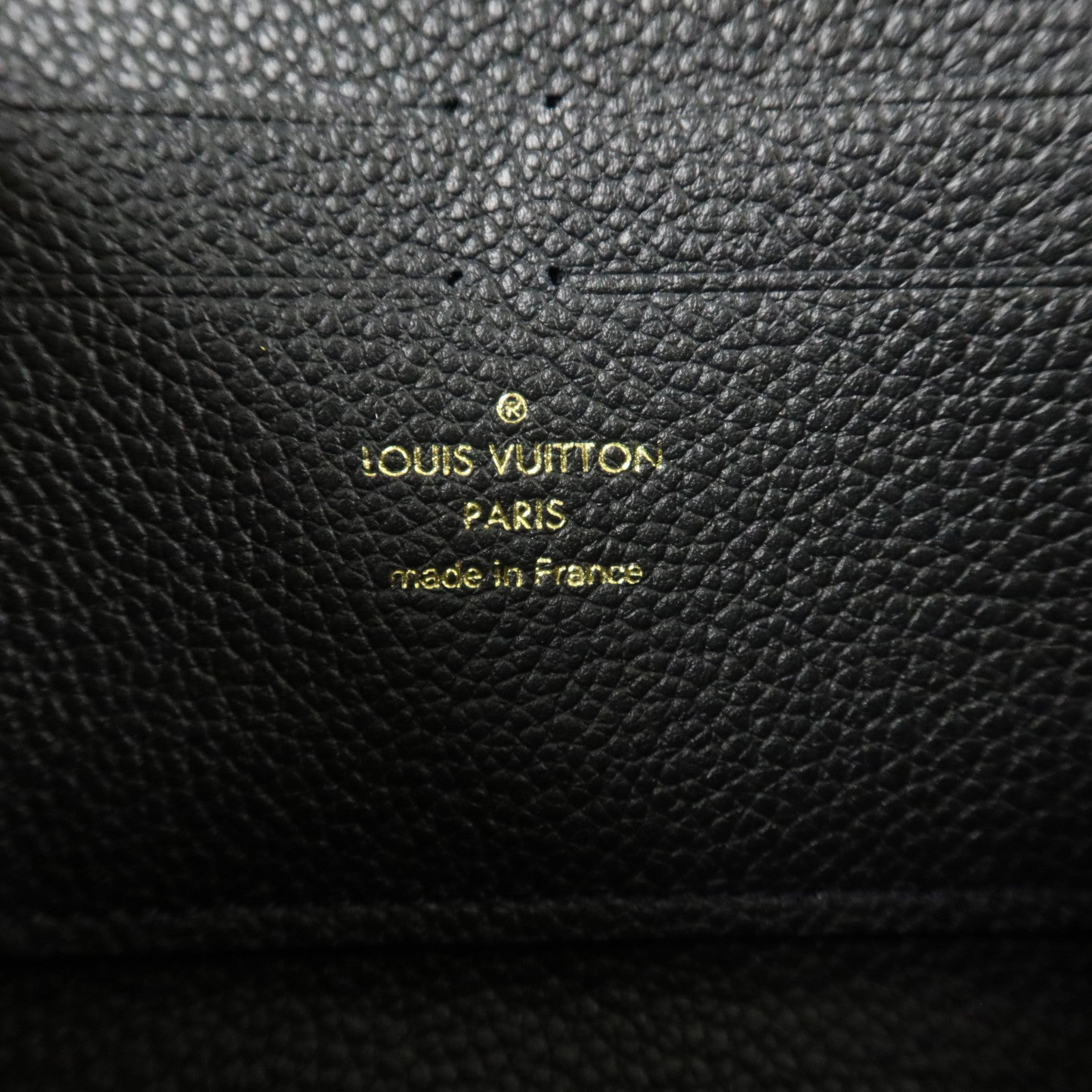 LOUIS VUITTON Monogram Empreinte Zippy Long Wallet金扣長錢包