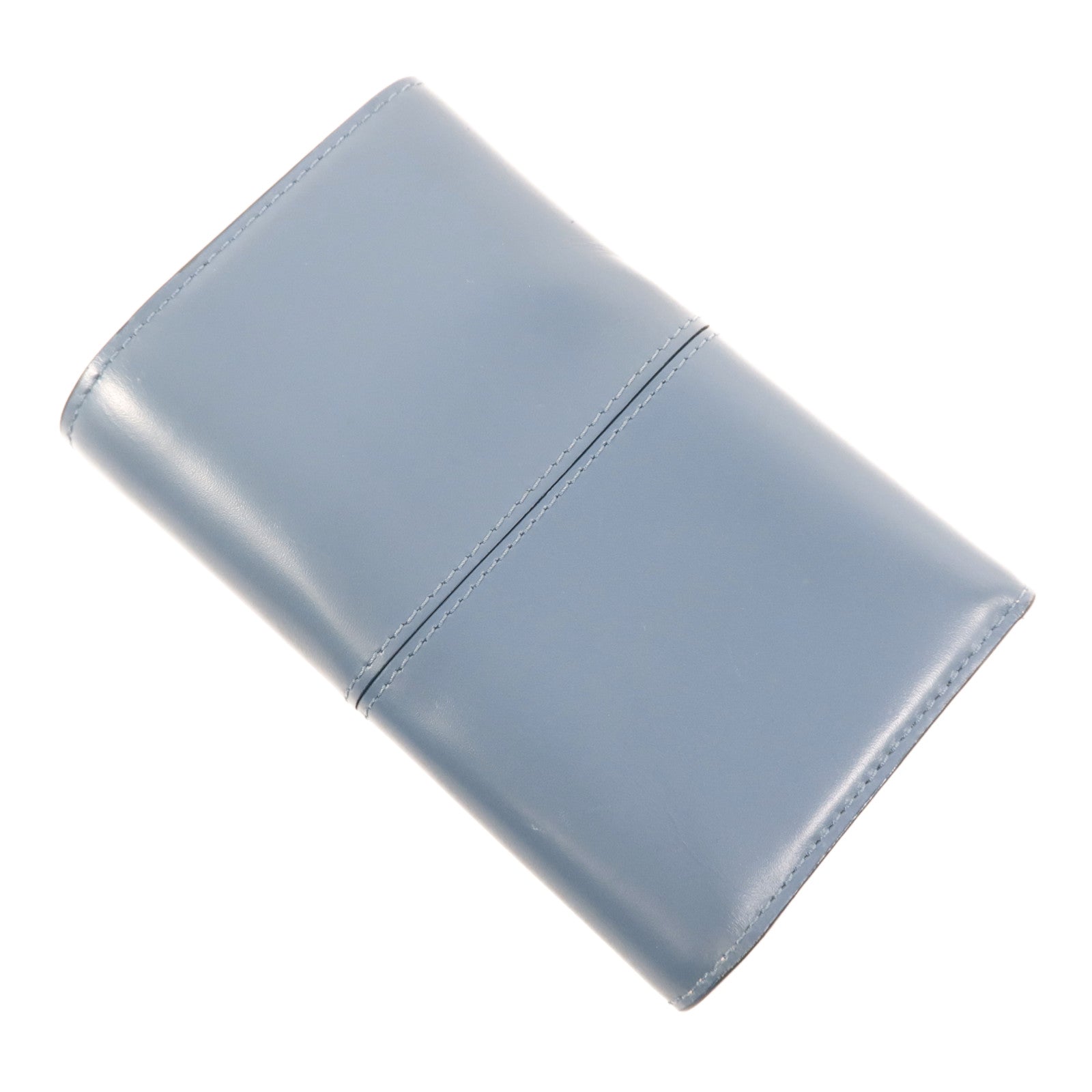 TOD'S 牛皮皮革Wallet金扣錢包