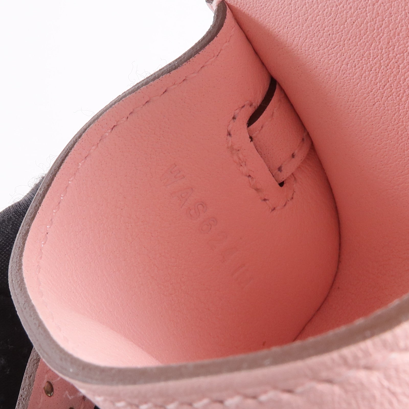 HERMES Swift皮革Kelly Festival Charm掛飾Rose Sakura