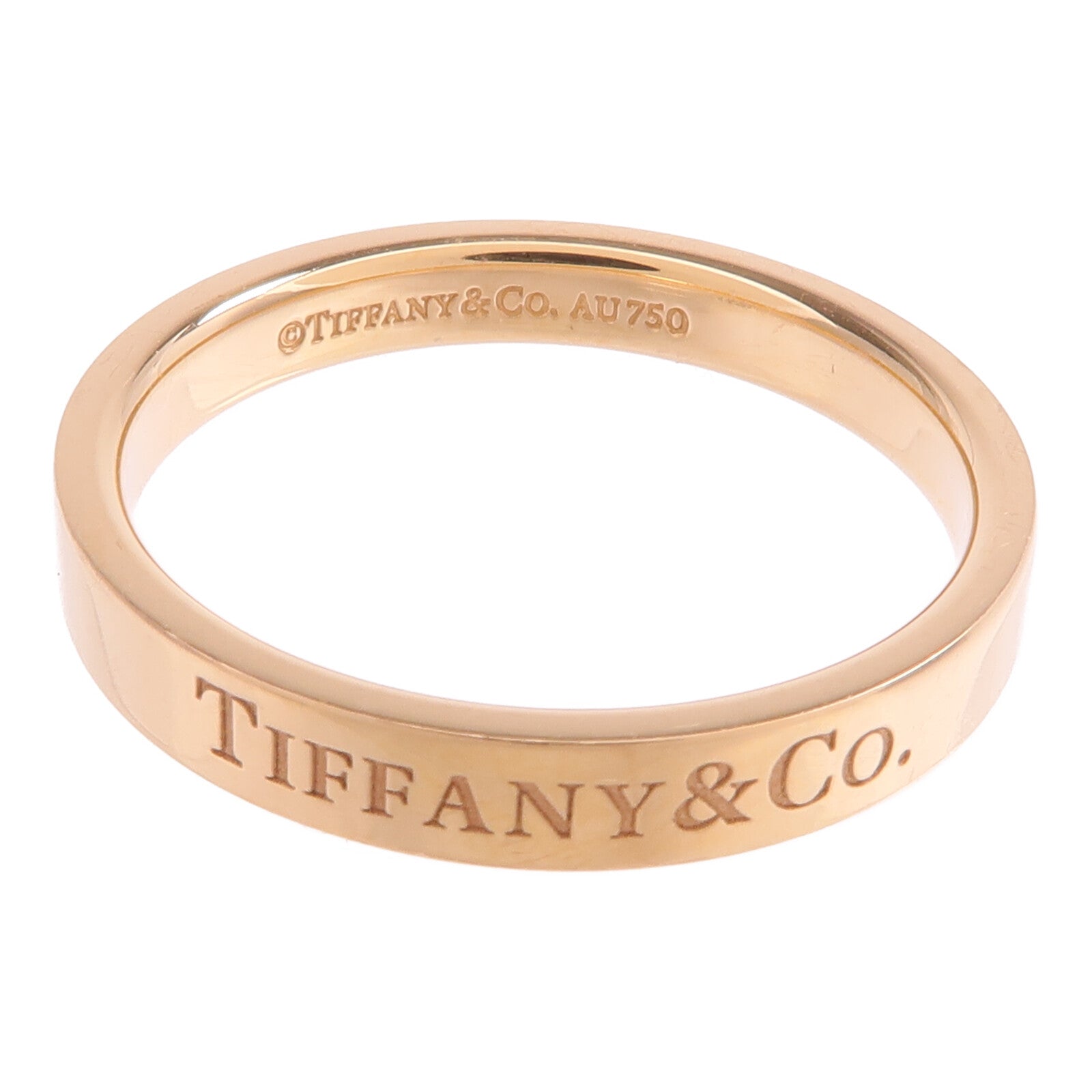 TIFFANY＆CO 18K玫瑰金Ring戒指