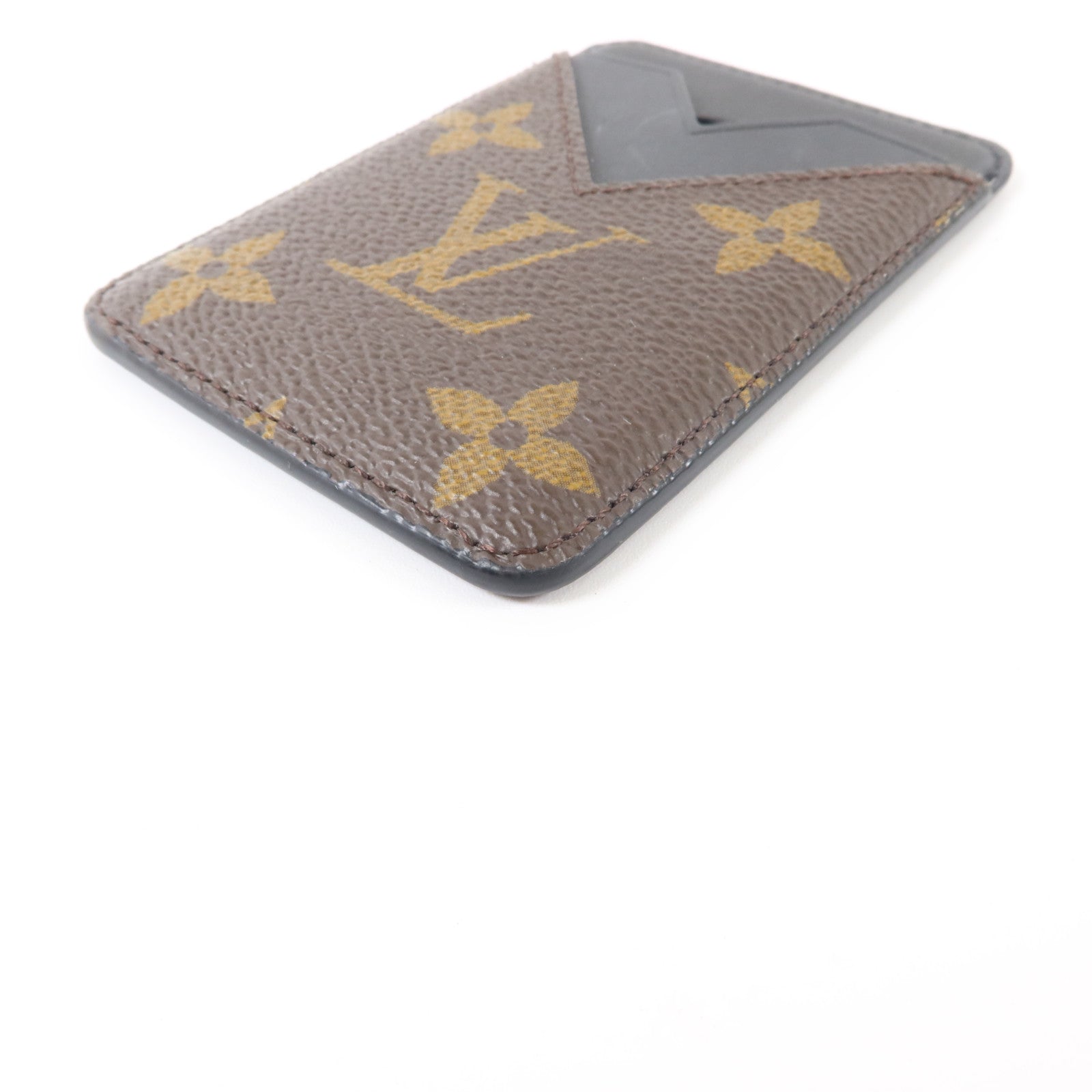 LOUIS VUITTON Monogram Magnetic Card Holder磁性卡套
