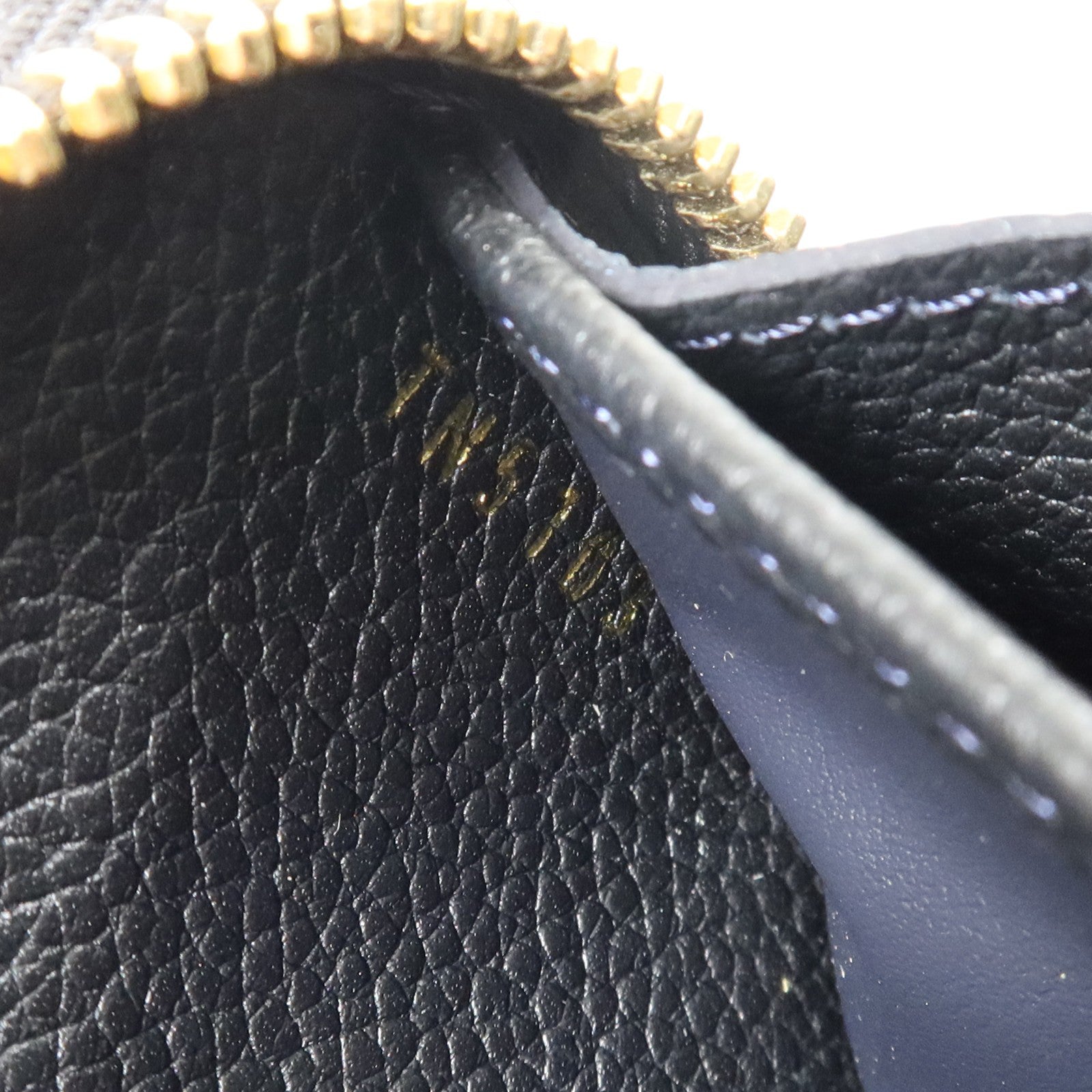LOUIS VUITTON Monogram Empreinte Zippy Long Wallet金扣長錢包