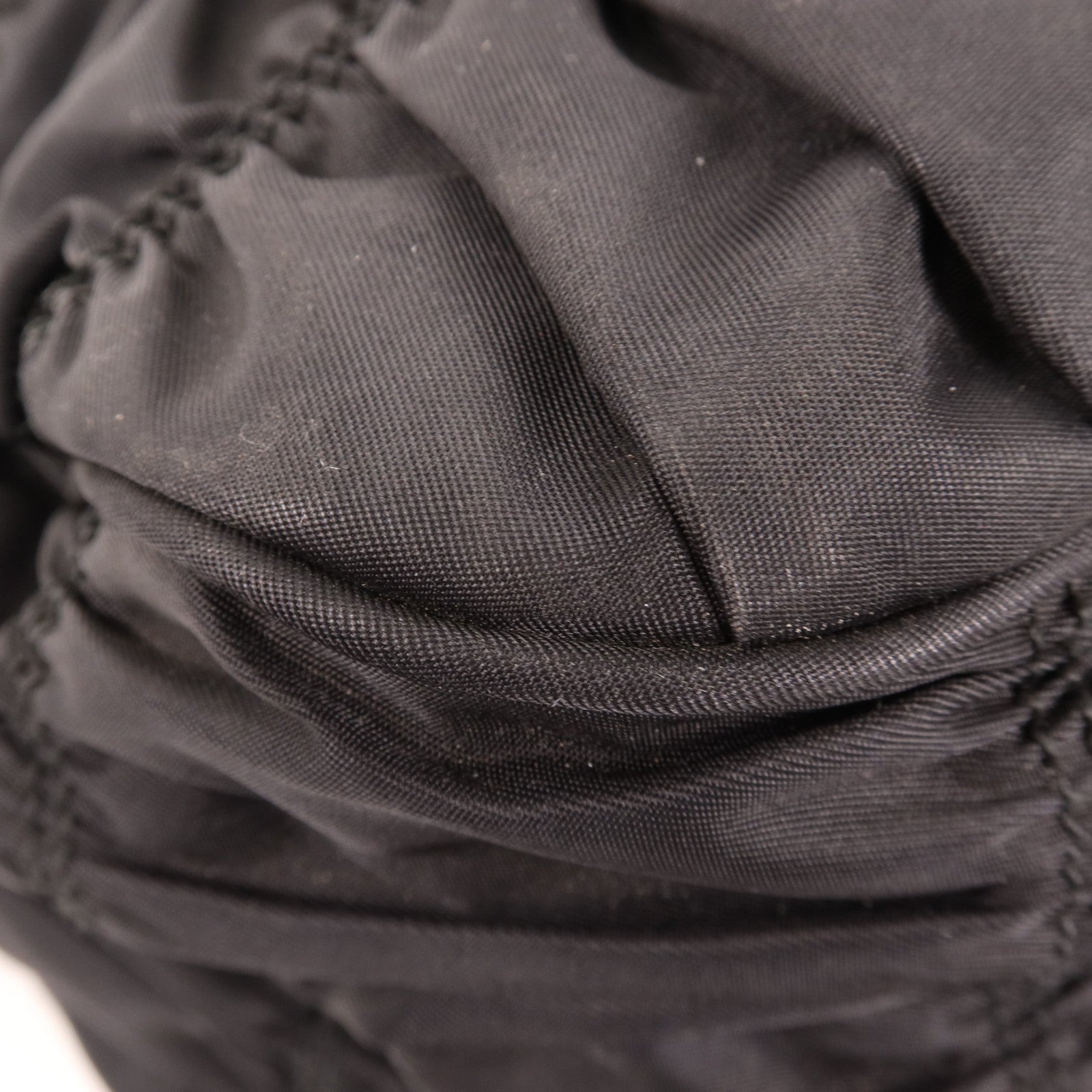 PRADA 尼龍Tessuto Gaufre金扣手挽肩背兩用袋