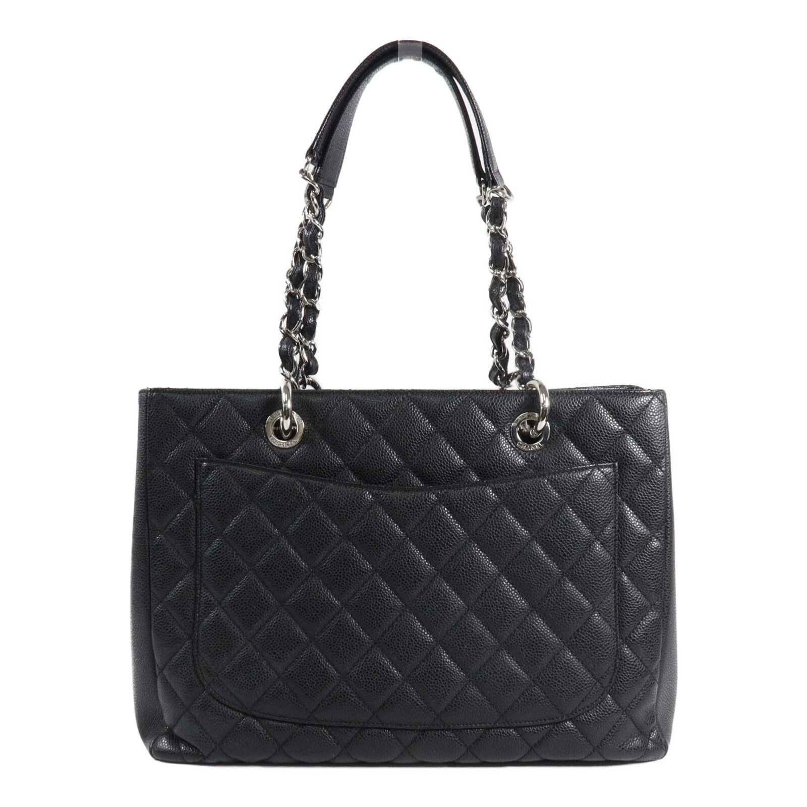 CHANEL 牛皮皮革GST Grand Shopping Tote肩背袋/手挽袋