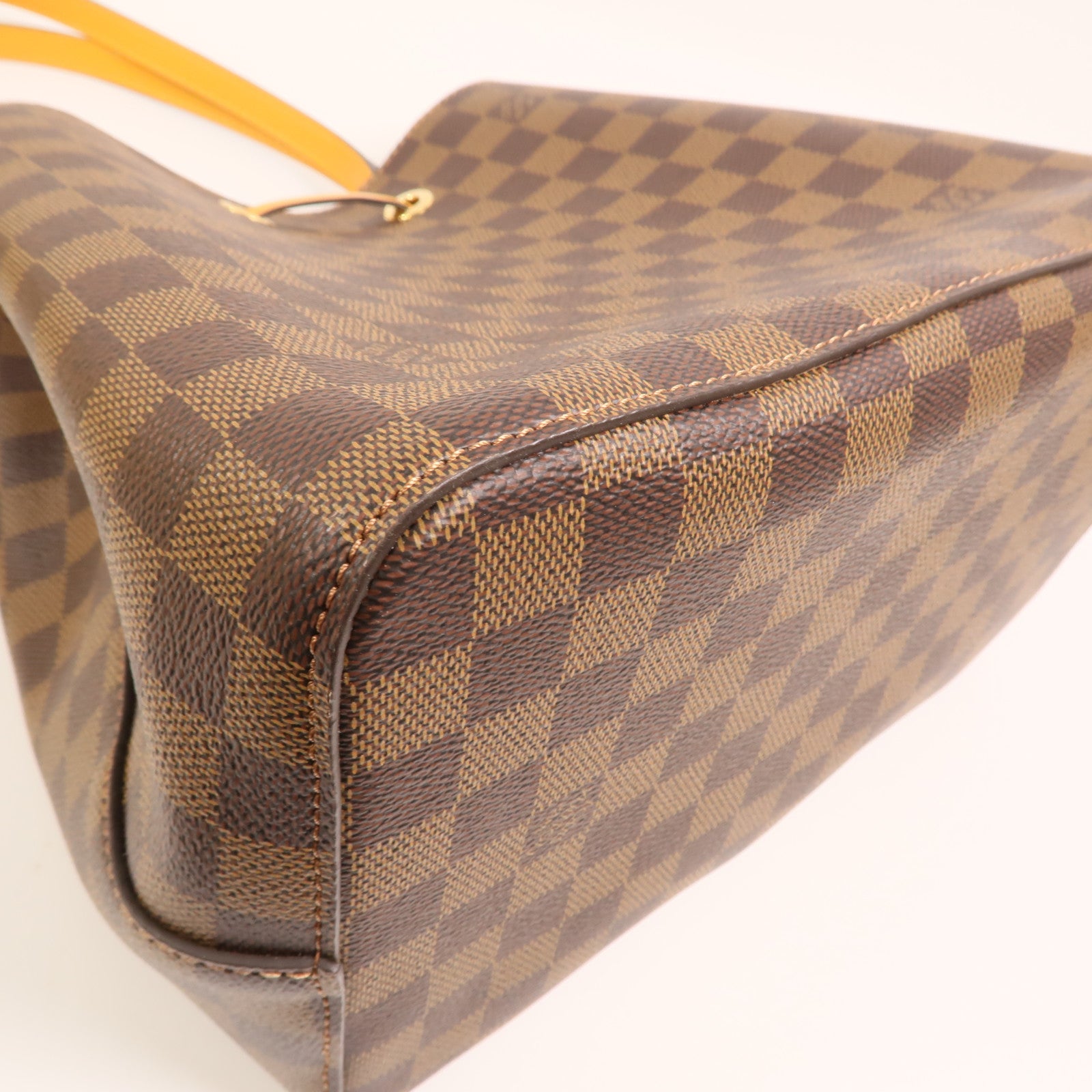 LOUIS VUITTON 【激減優惠】Damier NeoNoe MM金扣肩背袋