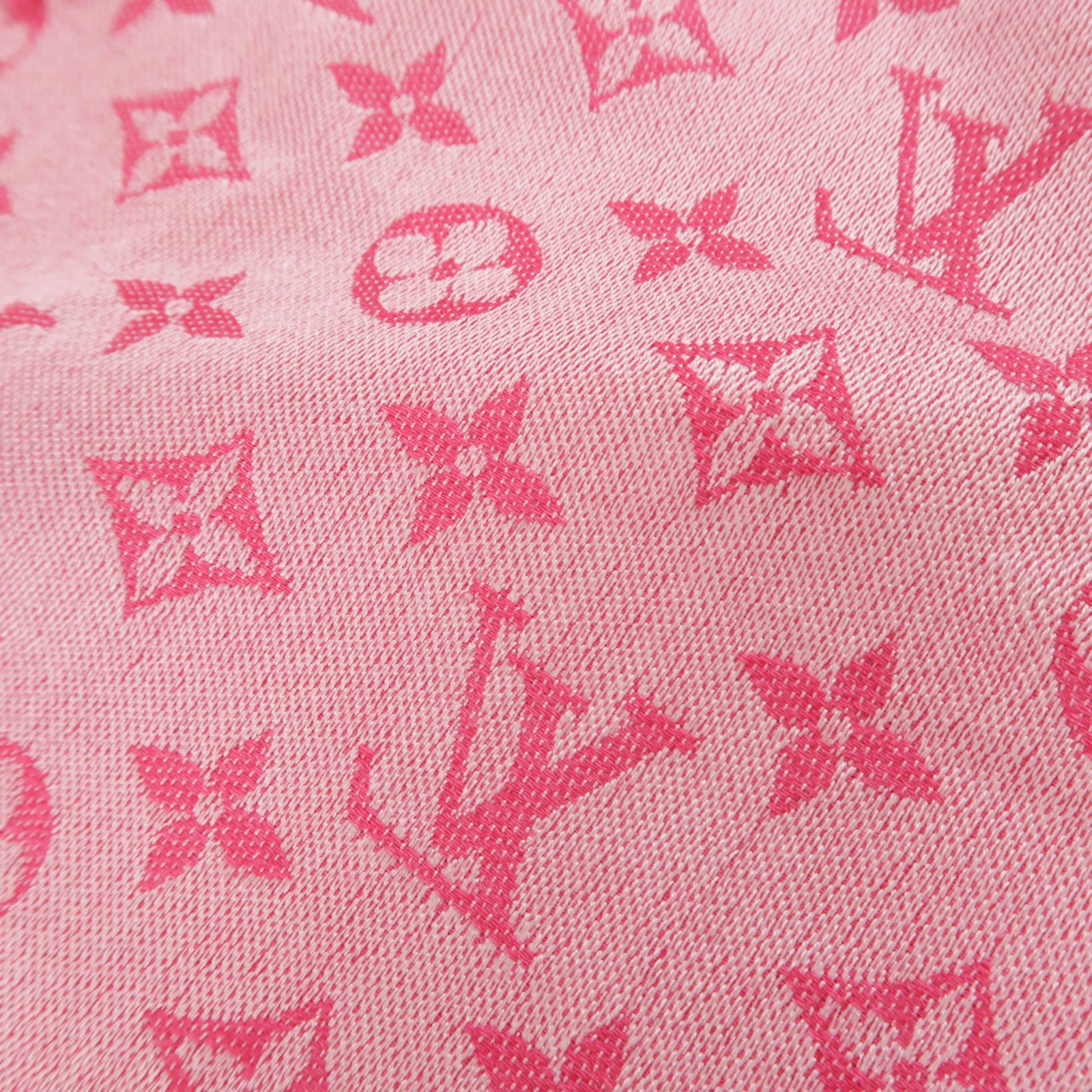 LOUIS VUITTON 羊毛/絲質Scarf圍巾