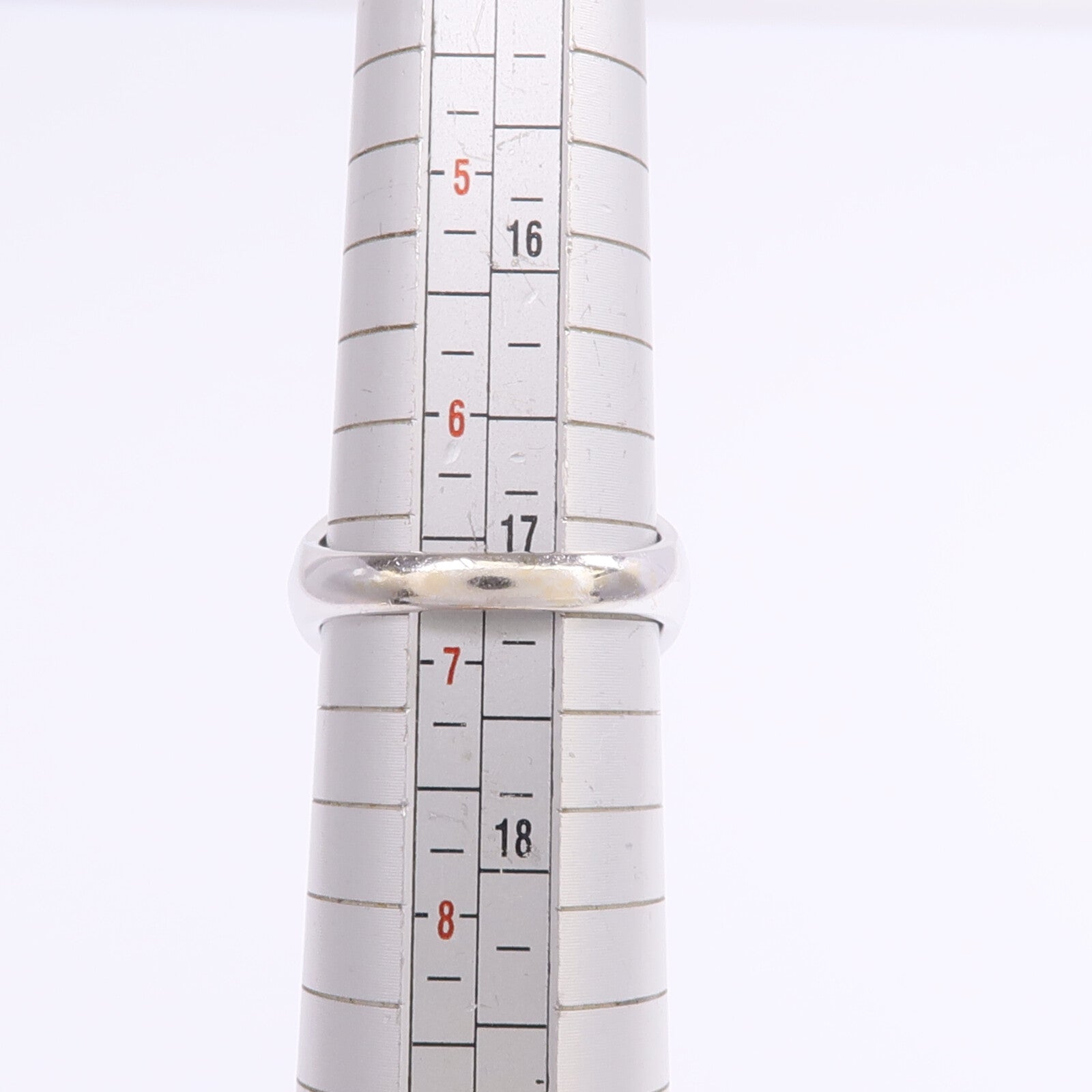 JEWELRY 18K白金Jade Diamond Ring翡翠/鑽石戒指US#6.75