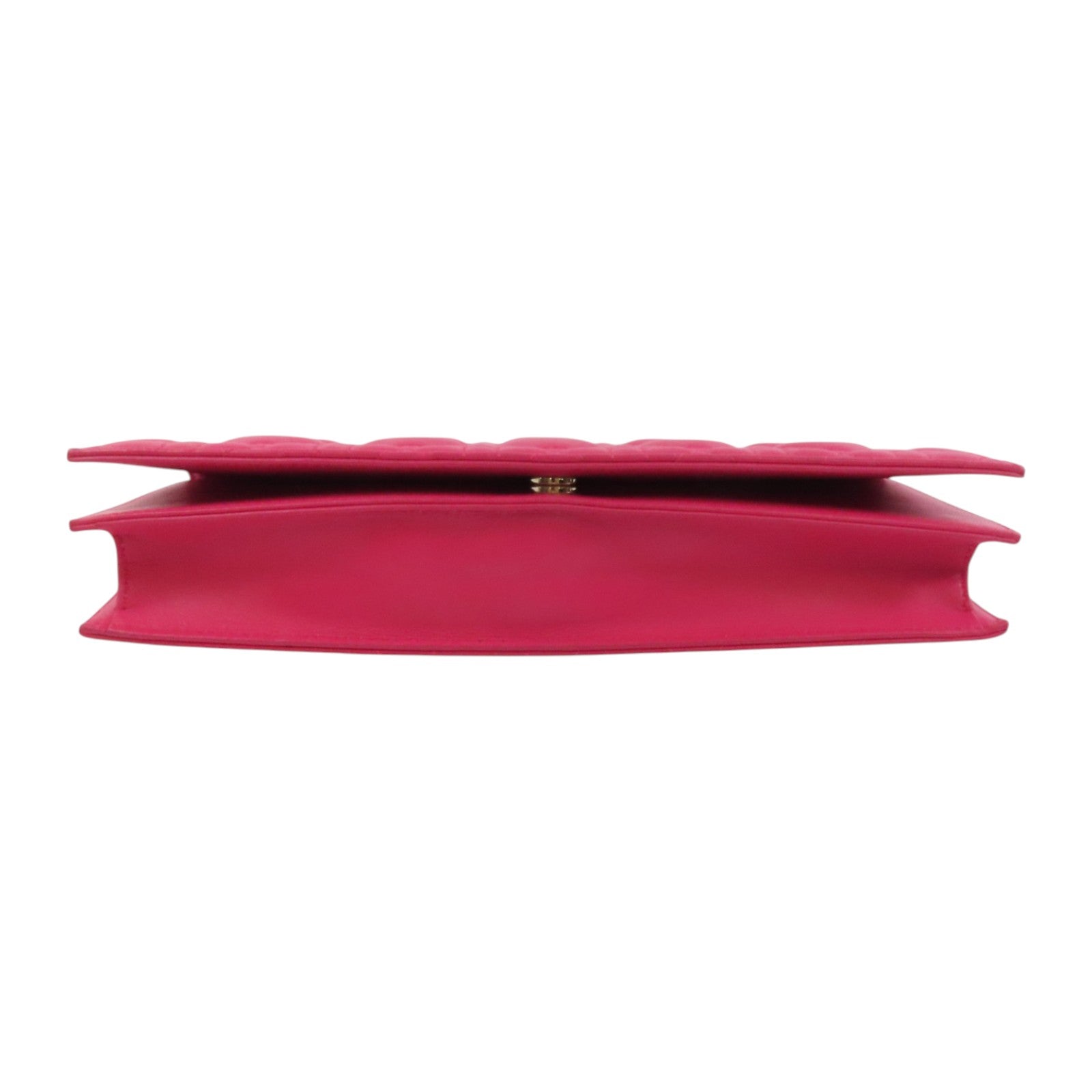 Dior 羊皮皮革Chain Shoulder Bag金扣鏈帶肩背袋