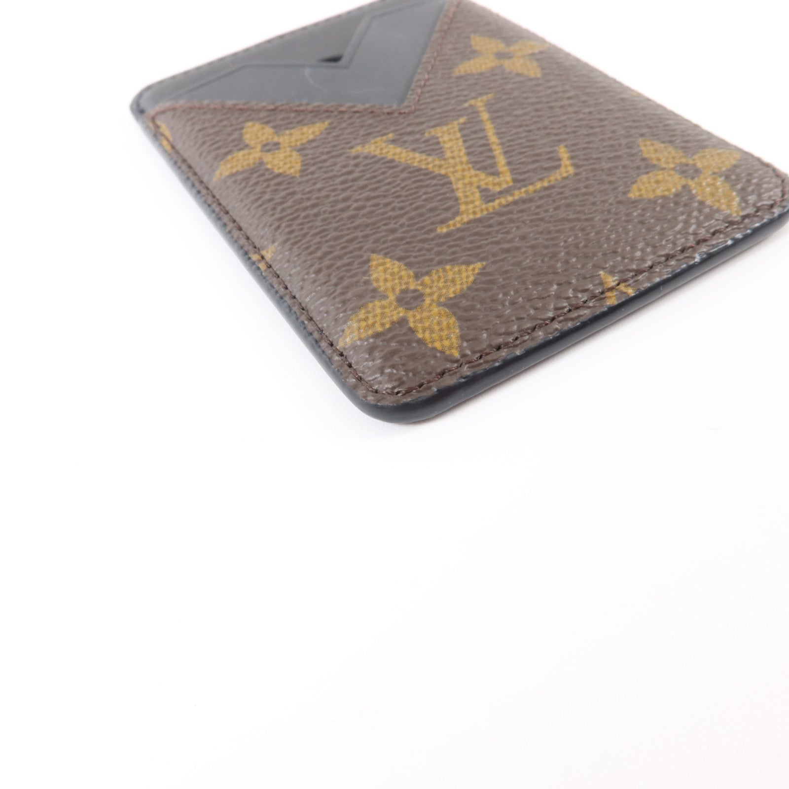 LOUIS VUITTON Monogram Magnetic Card Holder磁性卡套