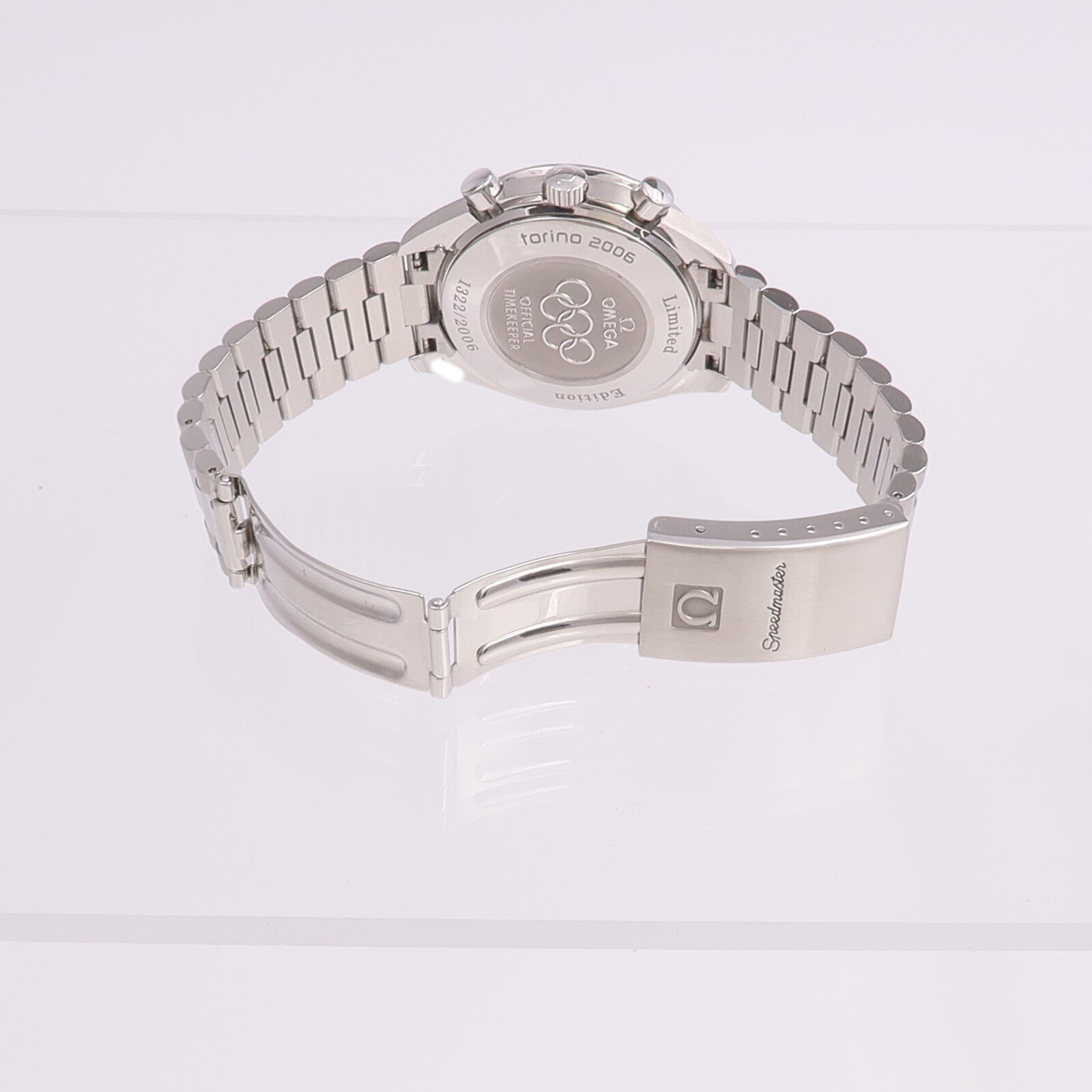 OMEGA Torino Olympic 2006 Speedmaster 3538.30.00