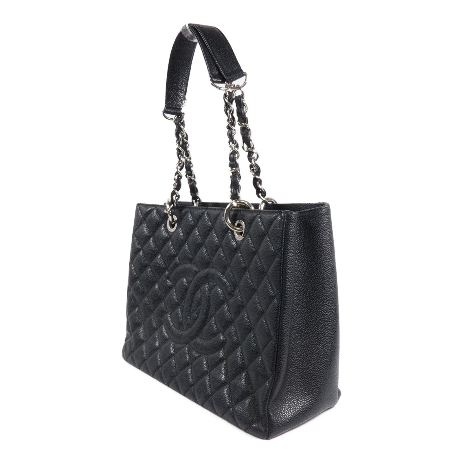 CHANEL 牛皮皮革GST Grand Shopping Tote肩背袋/手挽袋
