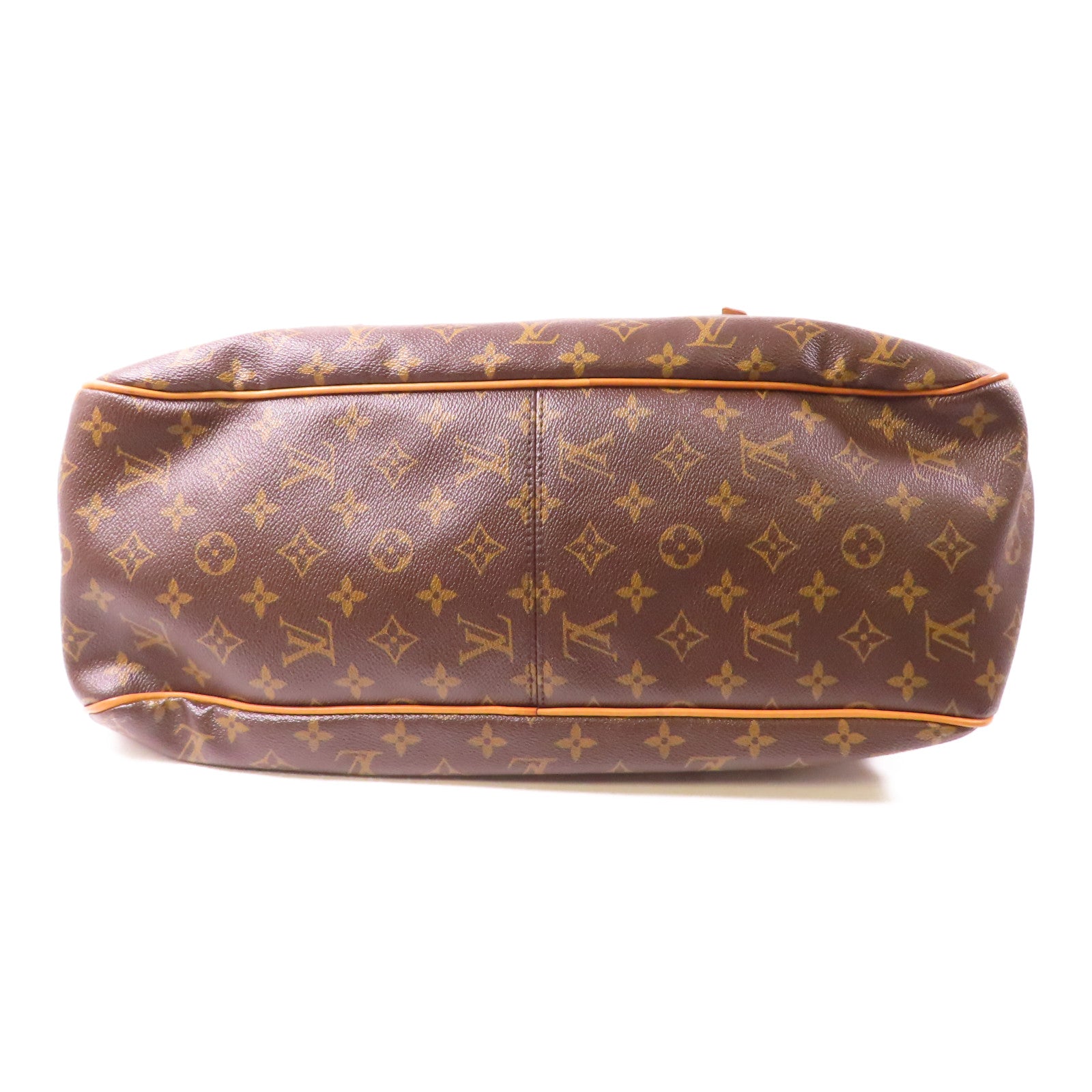 LOUIS VUITTON 【激減優惠】Monogram Delightful GM金扣肩背袋啡色