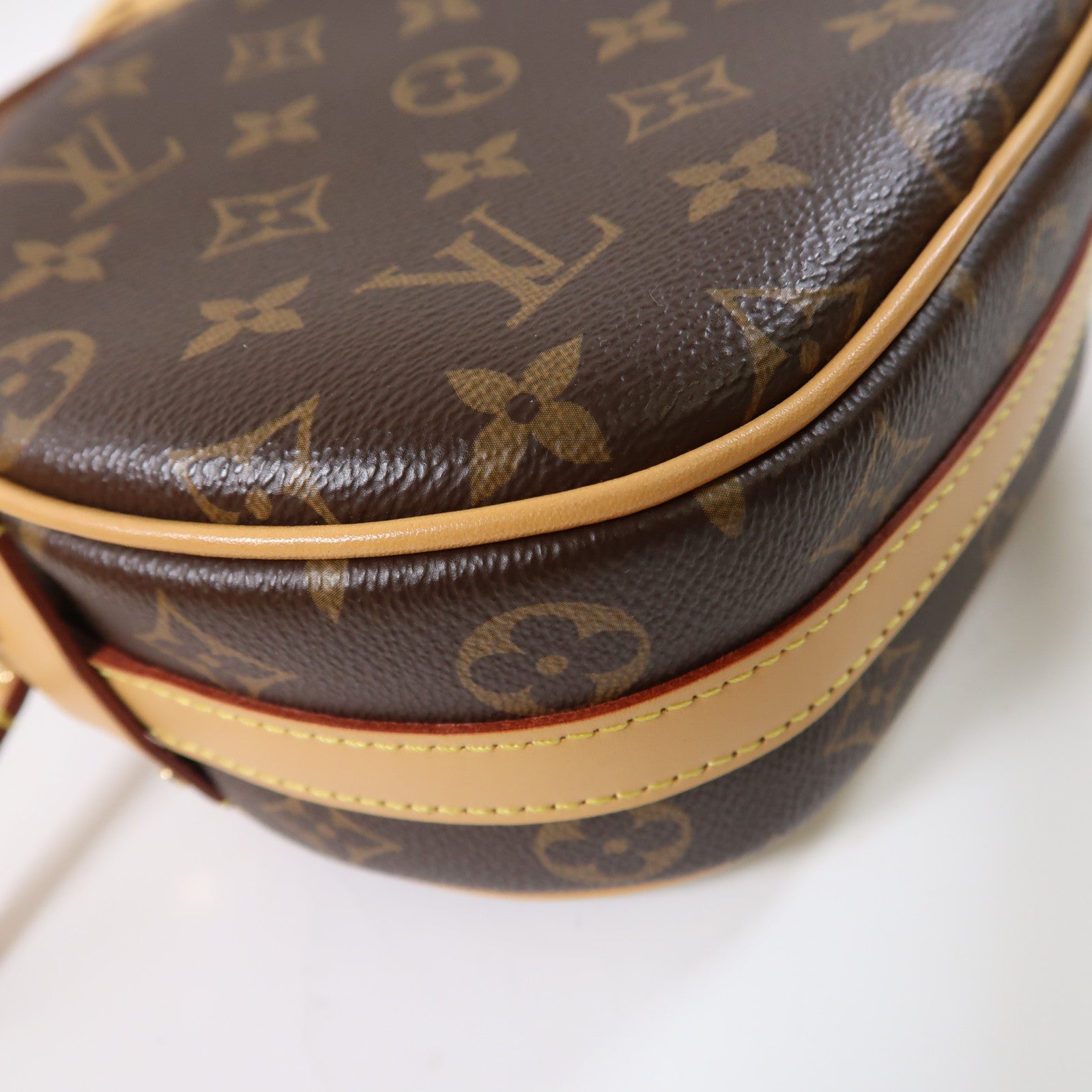LOUIS VUITTON Monogram Boite Chapeau Souple PM金扣肩背袋啡色