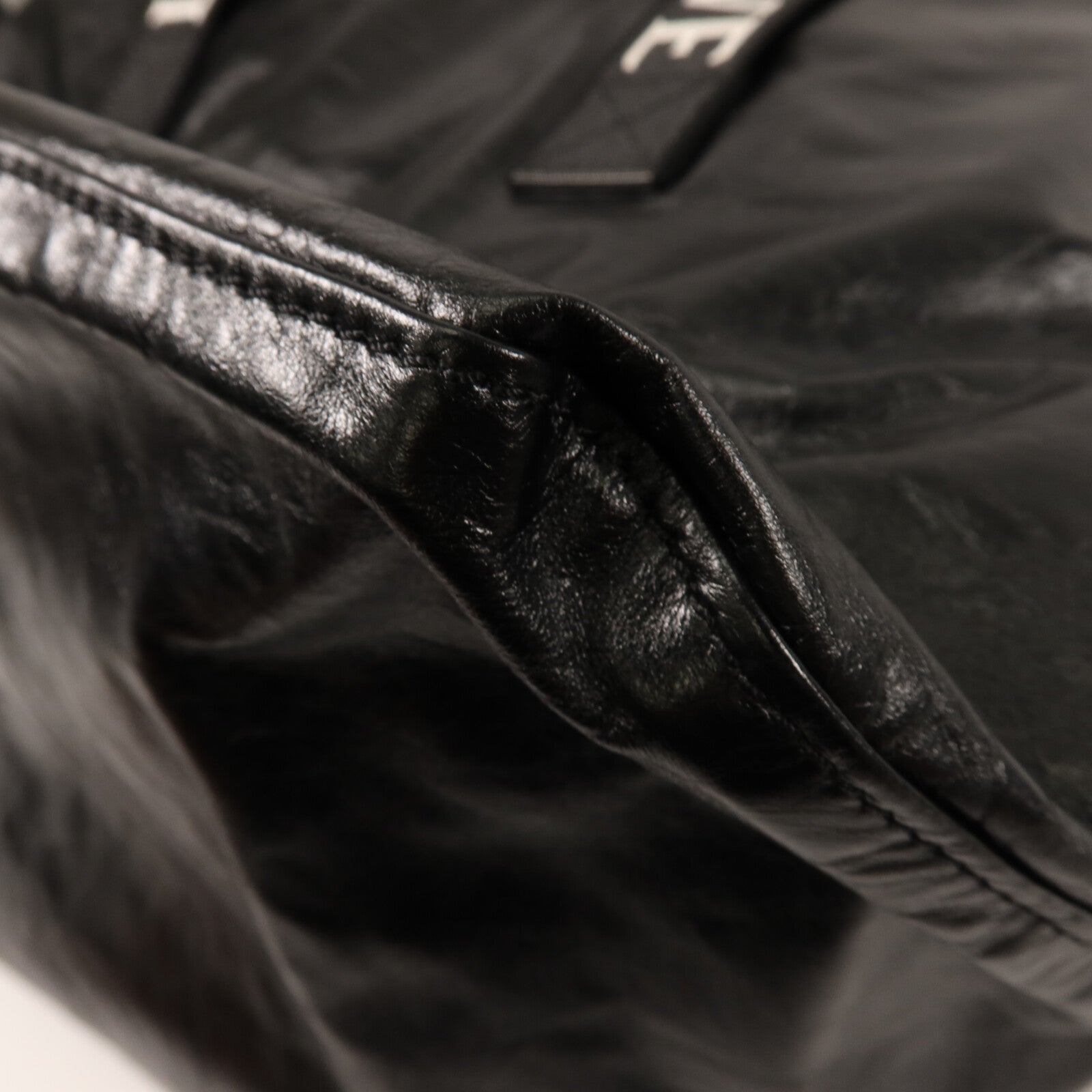 LOEWE 牛皮皮革Fold Shopper手挽袋