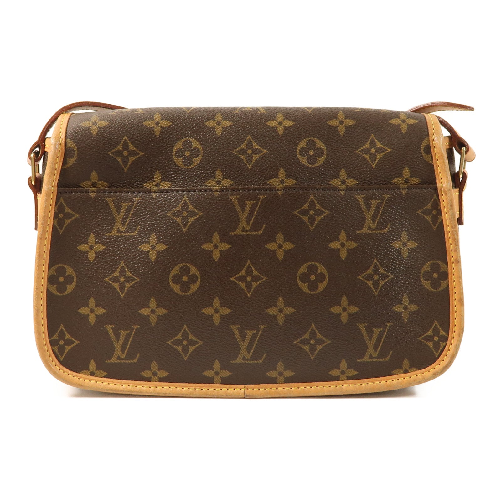 LOUIS VUITTON Monogram Sologne金扣肩背袋