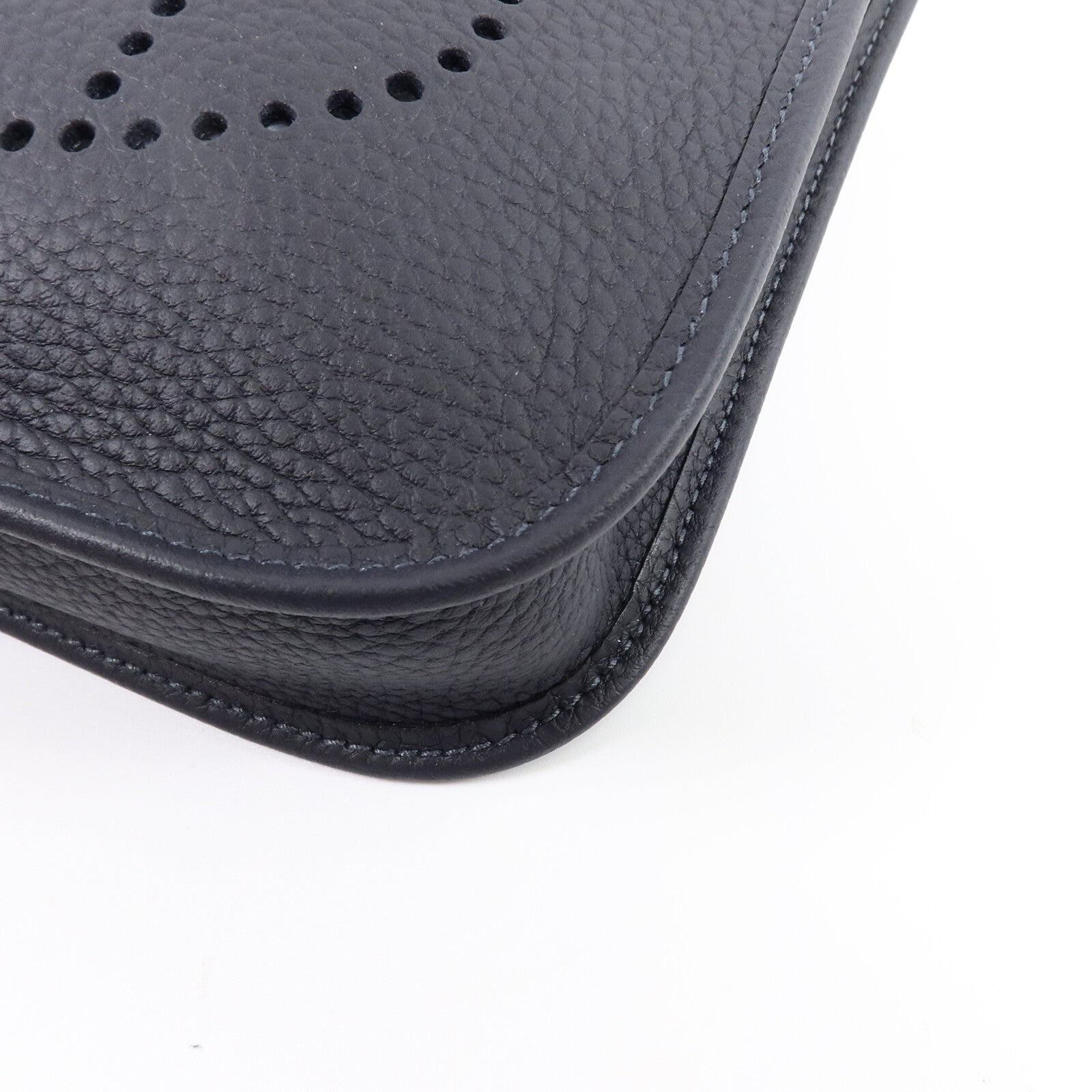 HERMES Clemence皮革Evelyne TPM金扣肩背袋Caban