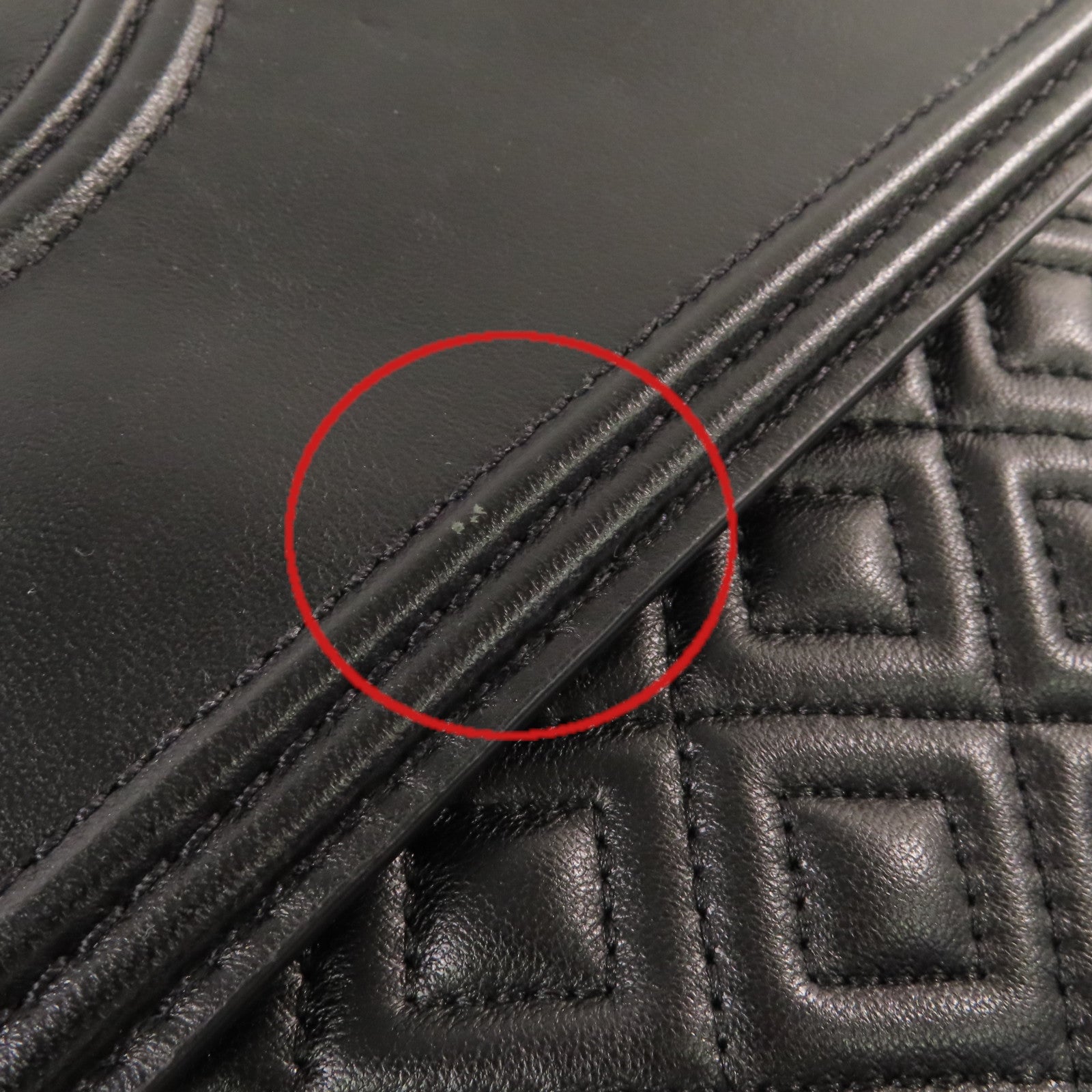 Tory Burch 牛皮皮革Chain Shoulder Bag金扣鏈帶肩背袋黑色