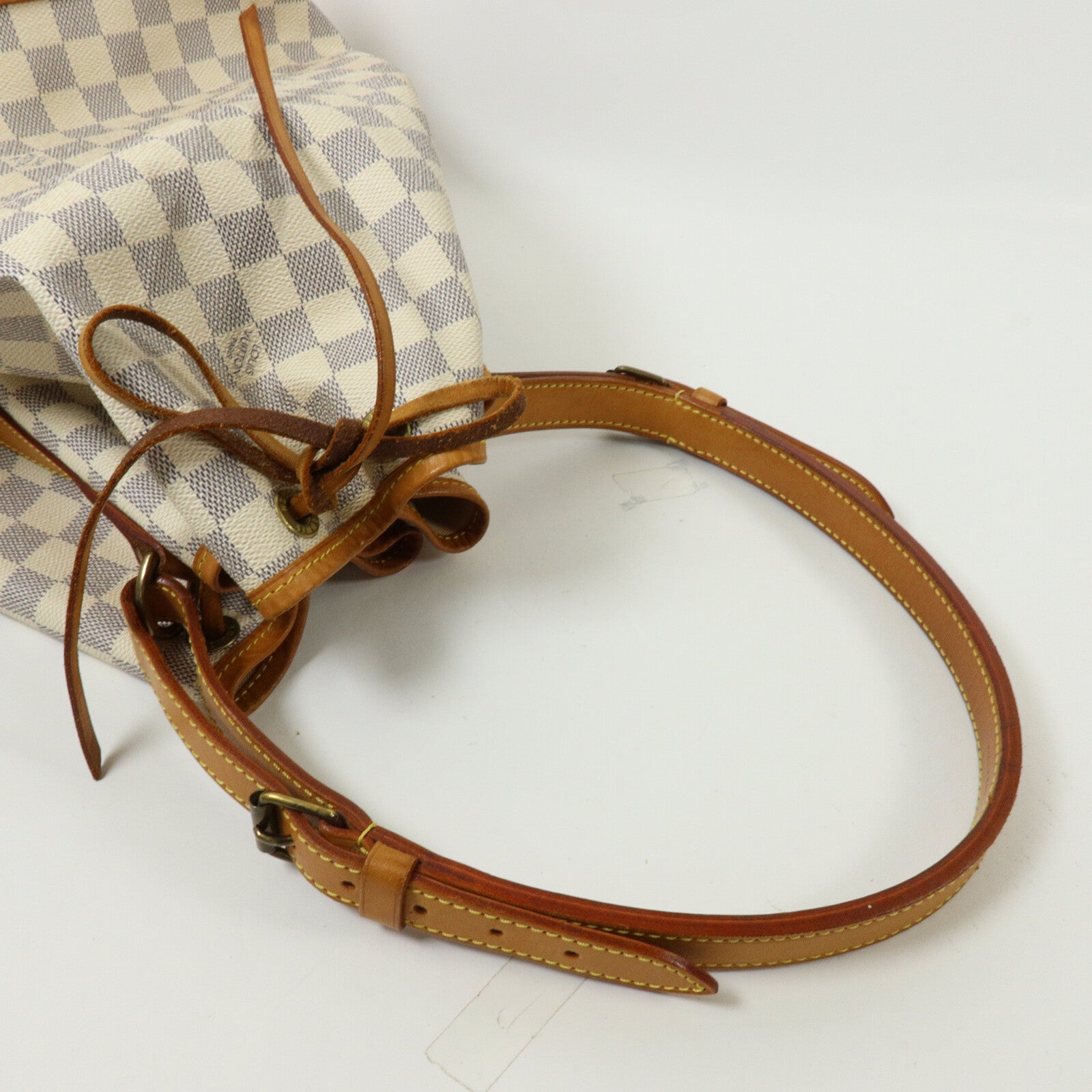 LOUIS VUITTON Damier Azur Noe