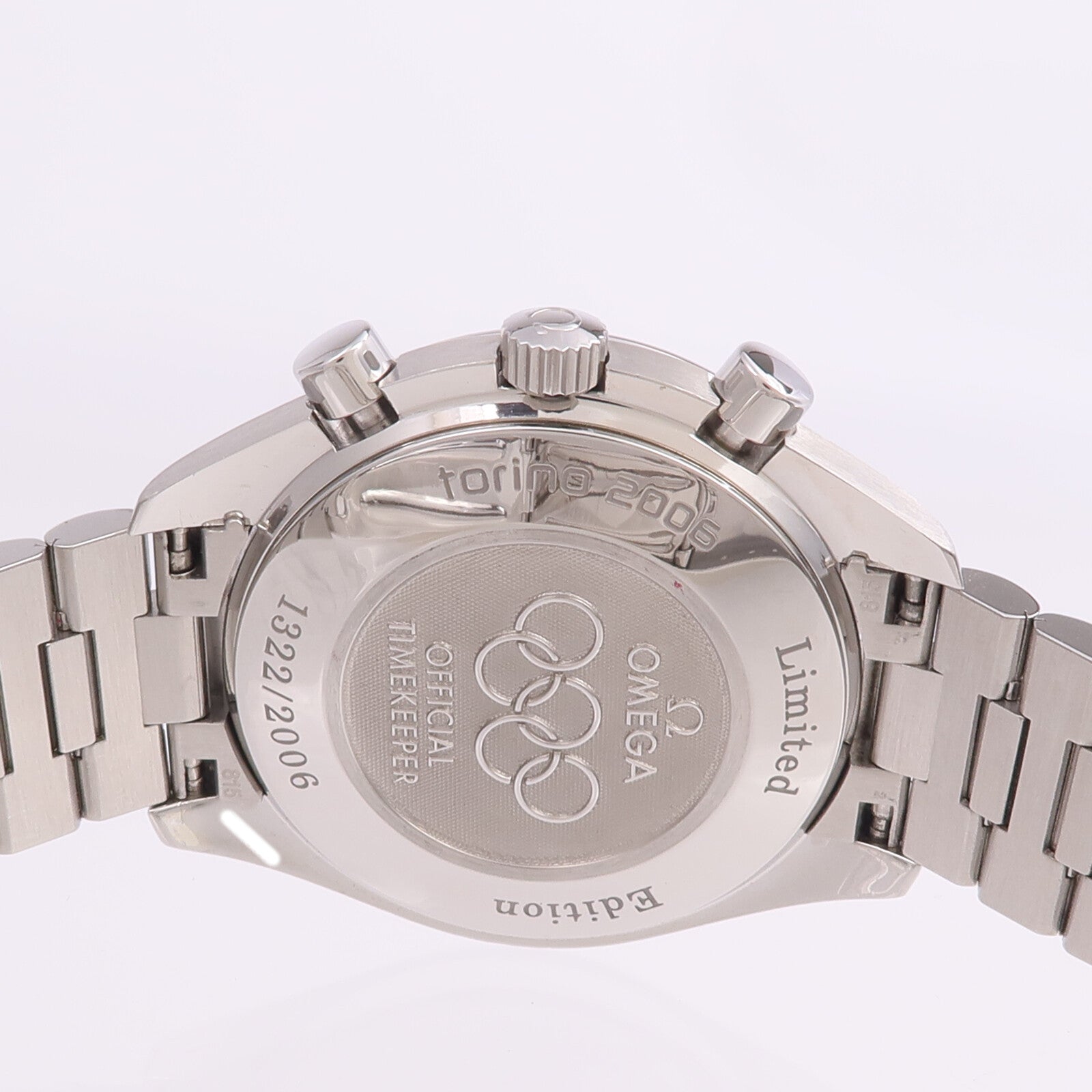 OMEGA Torino Olympic 2006 Speedmaster 3538.30.00