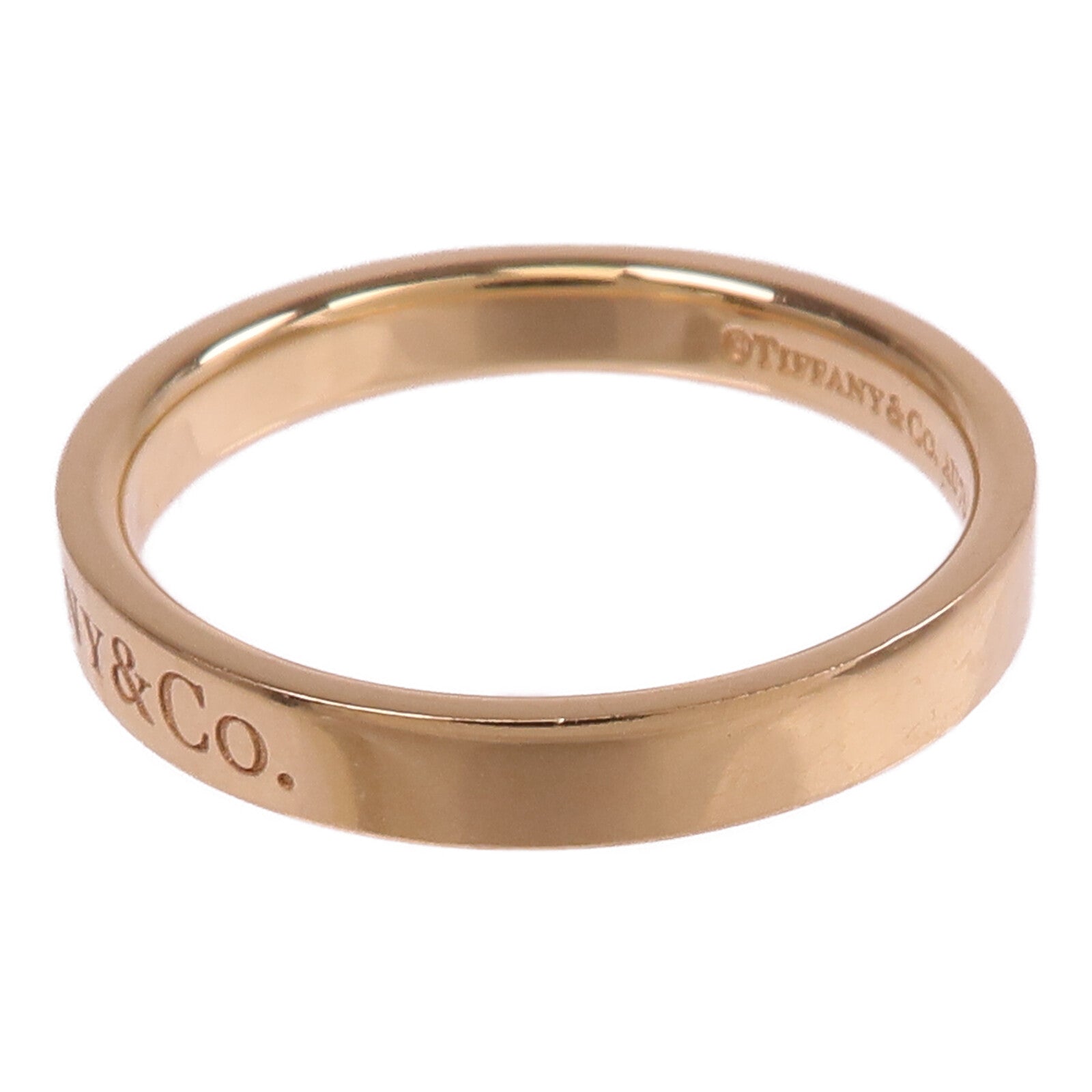 TIFFANY＆CO 18K玫瑰金Ring戒指