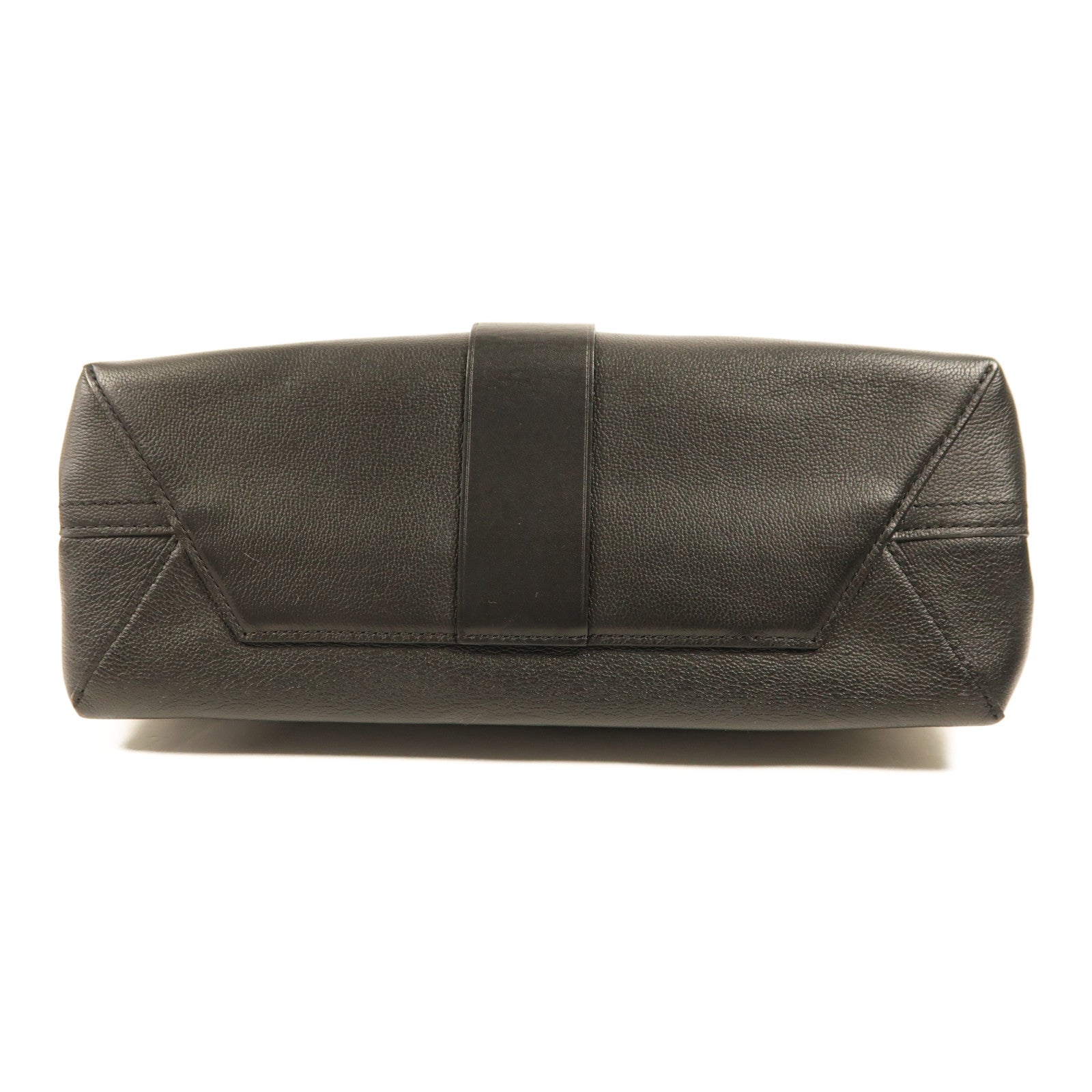 LOUIS VUITTON 牛皮皮革Very One Handle金扣手挽肩背兩用袋