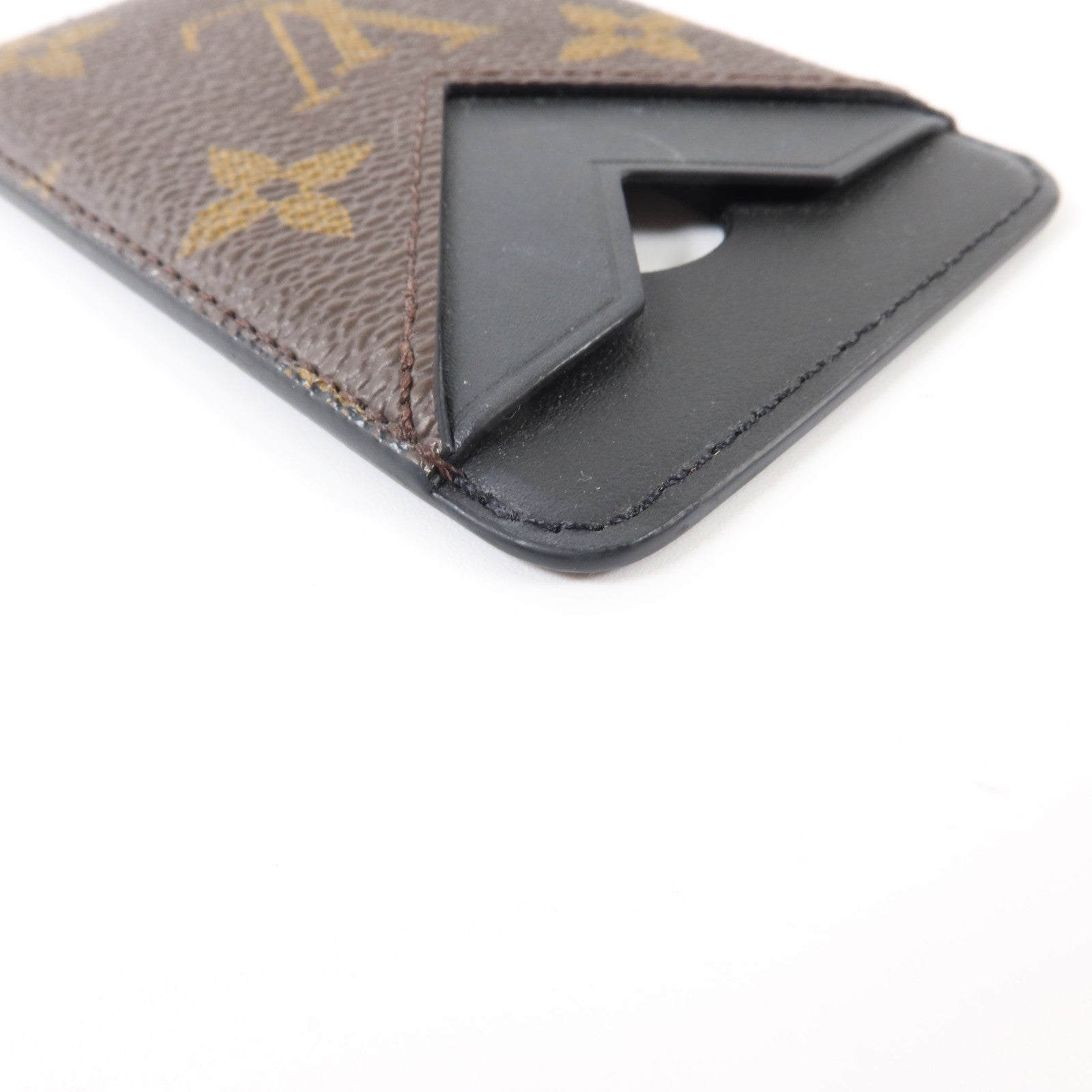 LOUIS VUITTON Monogram Magnetic Card Holder磁性卡套