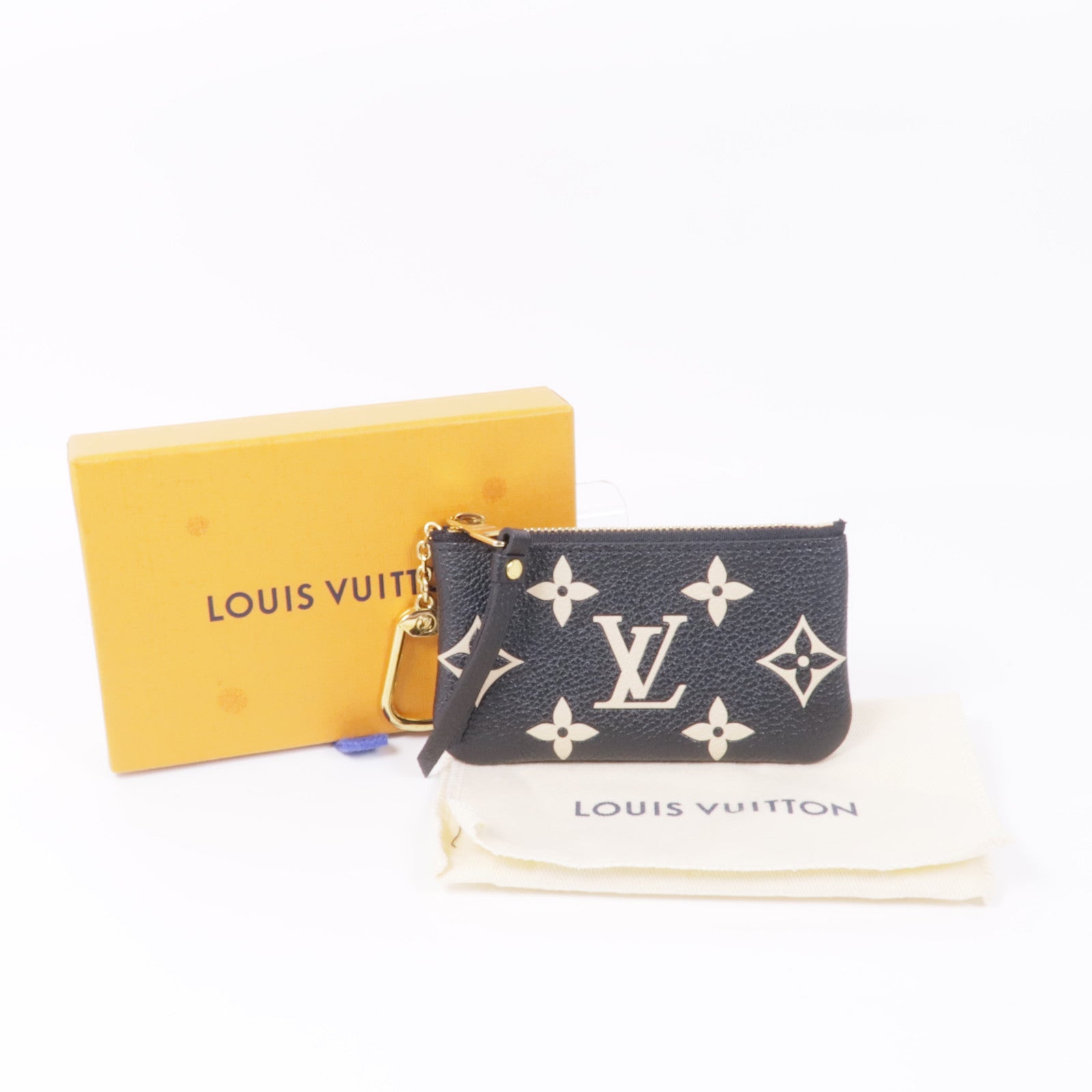 LOUIS VUITTON Monogram Empreinte Key Case鎖匙包