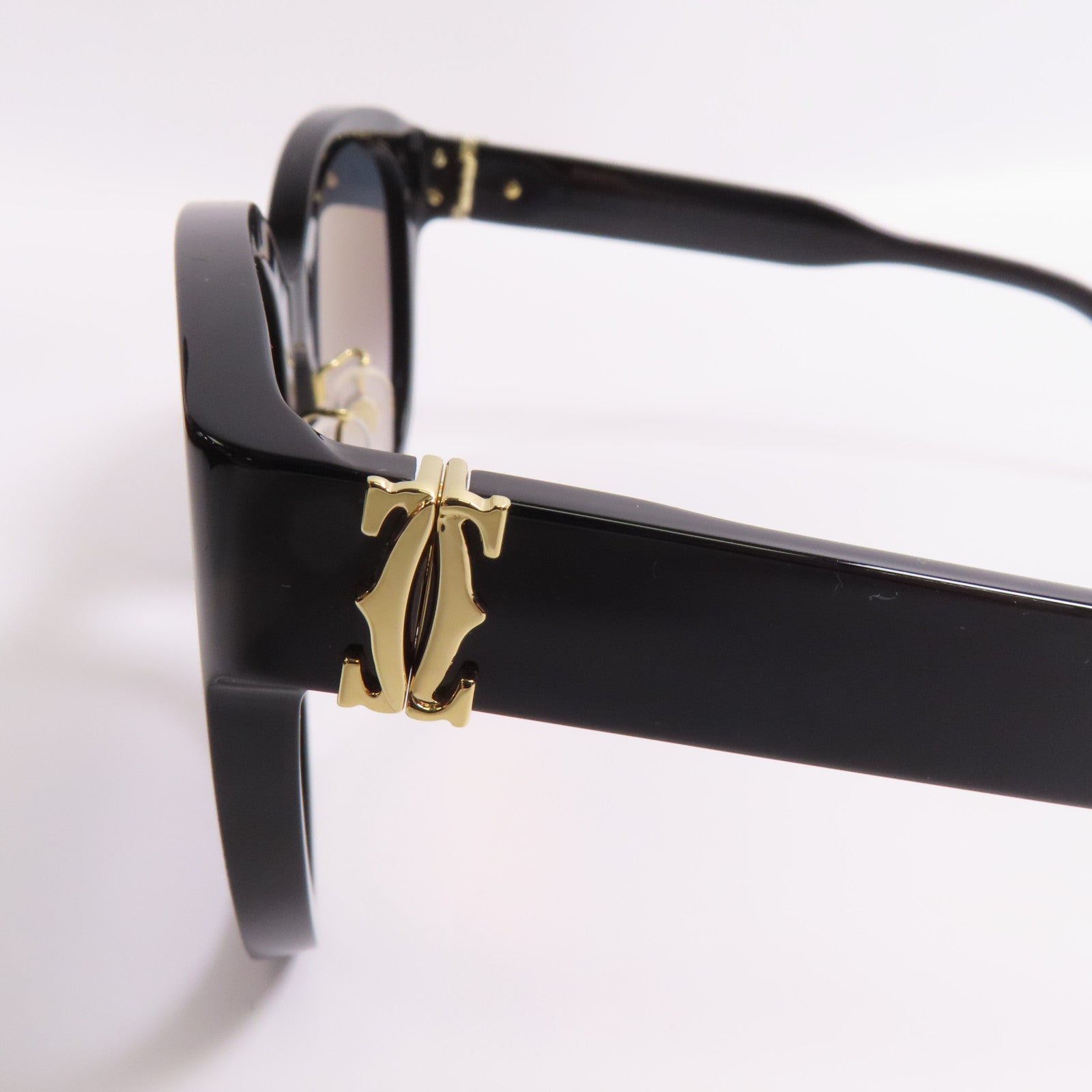 CARTIER PVC Sunglasses金扣太陽眼鏡