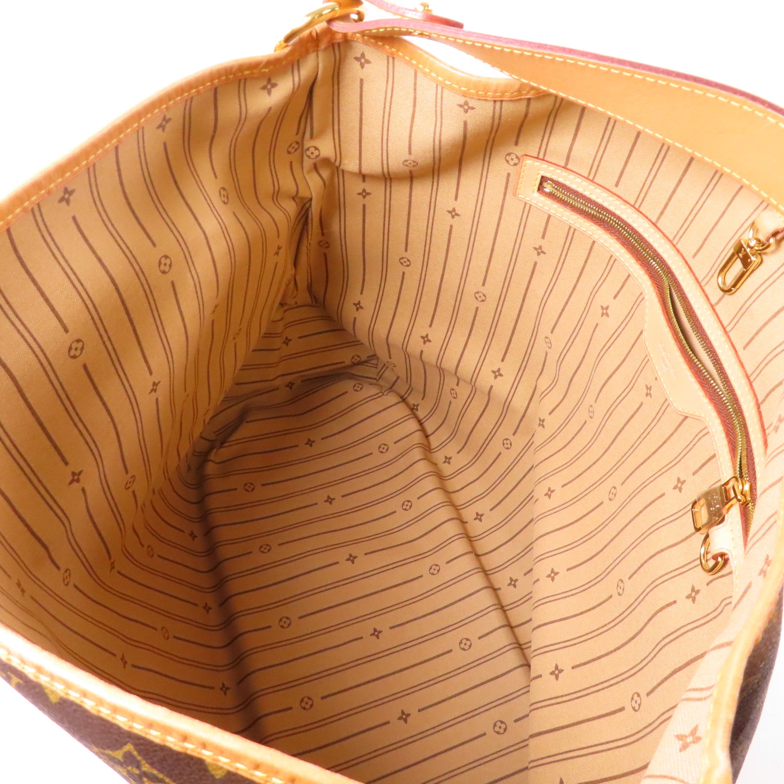 LOUIS VUITTON 【激減優惠】Monogram Delightful GM金扣肩背袋啡色