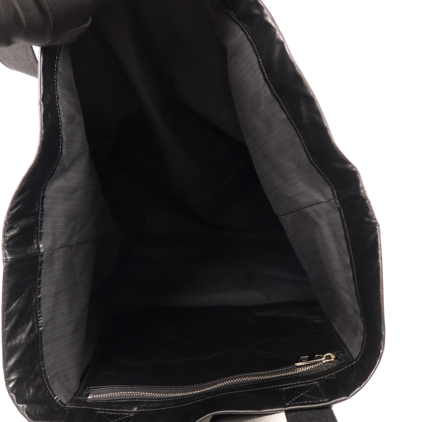 LOEWE 牛皮皮革Fold Shopper手挽袋