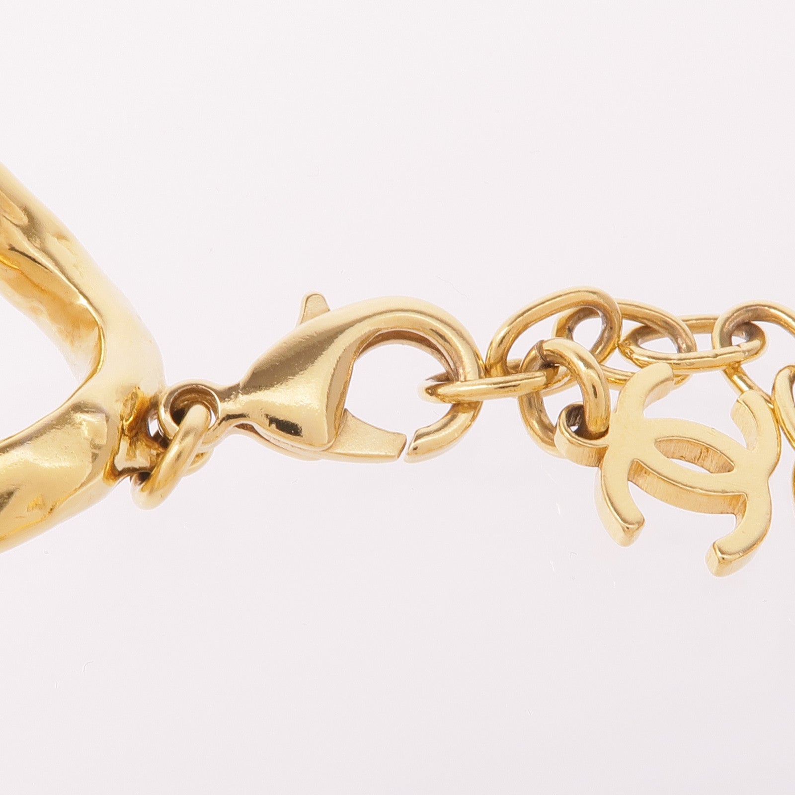 CHANEL PVC/金屬Bracelet手鏈